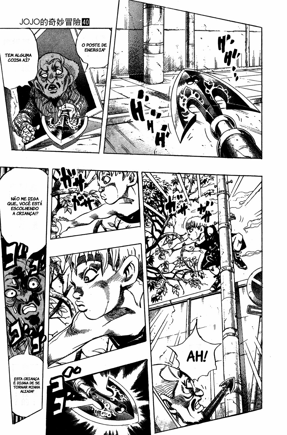 Read JoJo_s Bizarre Adventure Part 4  Diamond is Unbreakable PT-BR Manga Online