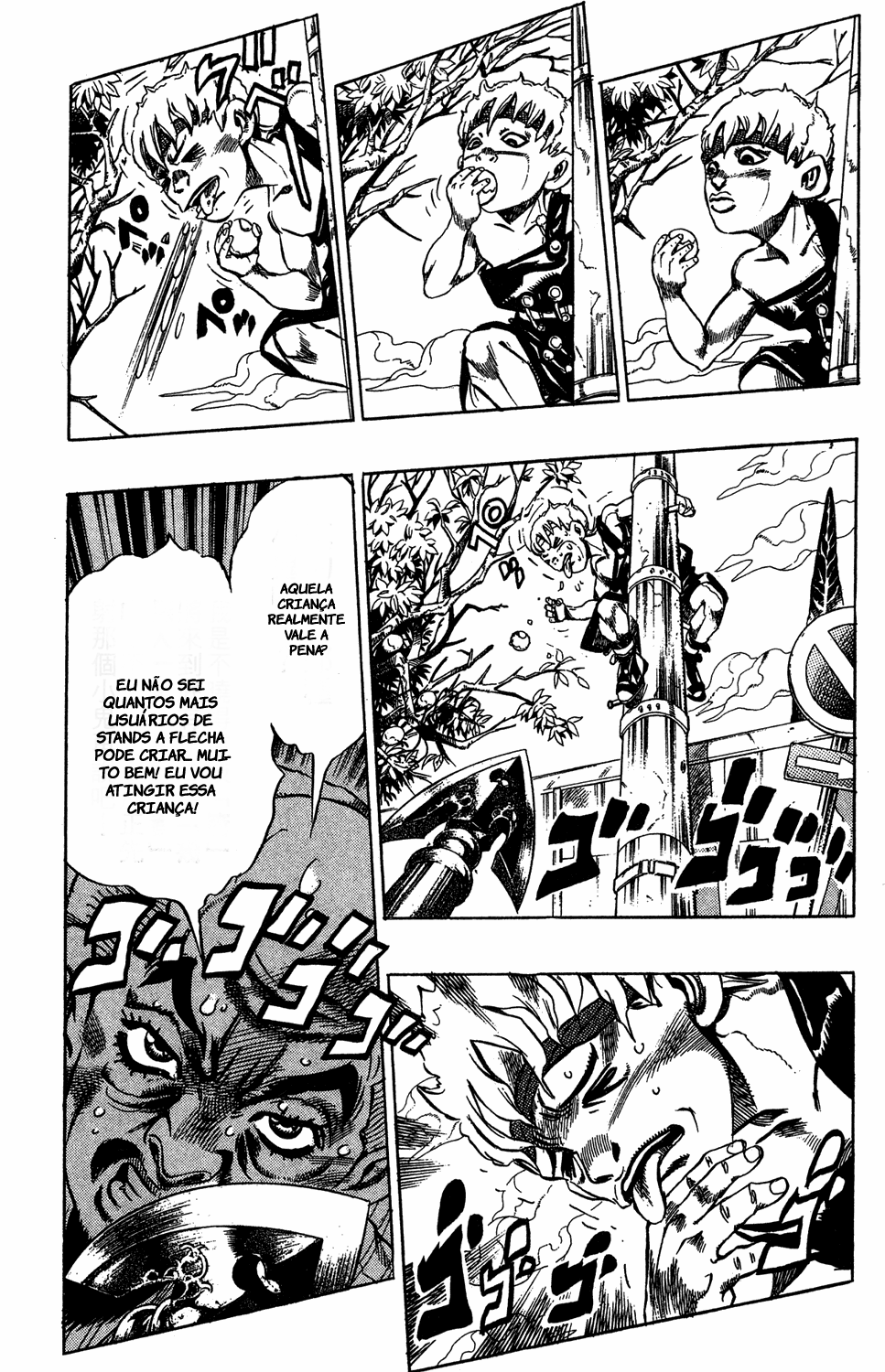 Read JoJo_s Bizarre Adventure Part 4  Diamond is Unbreakable PT-BR Manga Online
