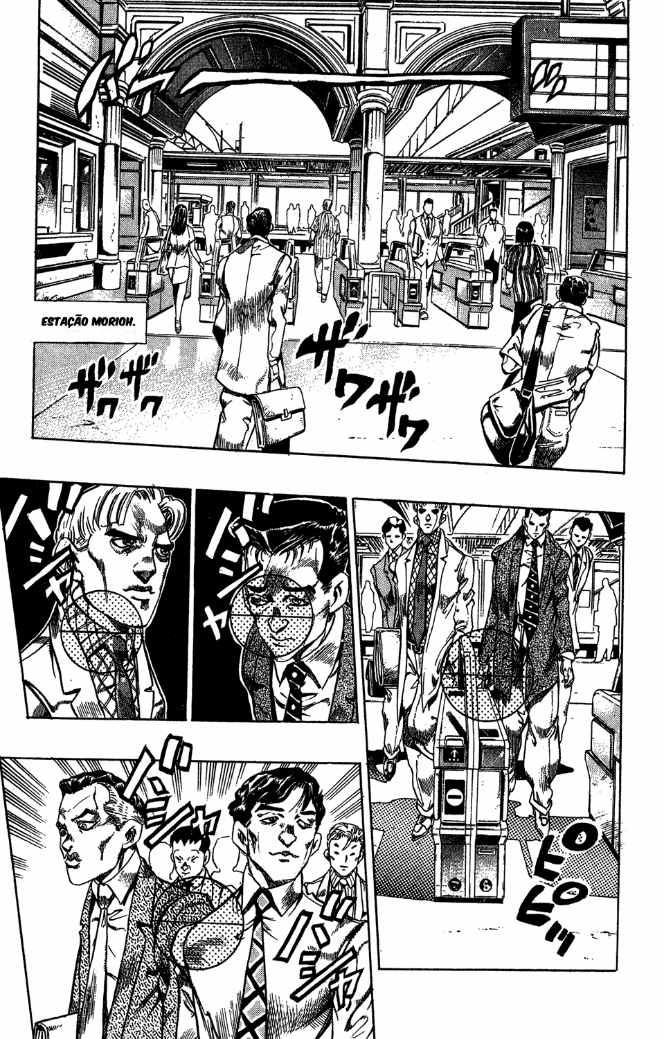 Read JoJo_s Bizarre Adventure Part 4  Diamond is Unbreakable PT-BR Manga Online