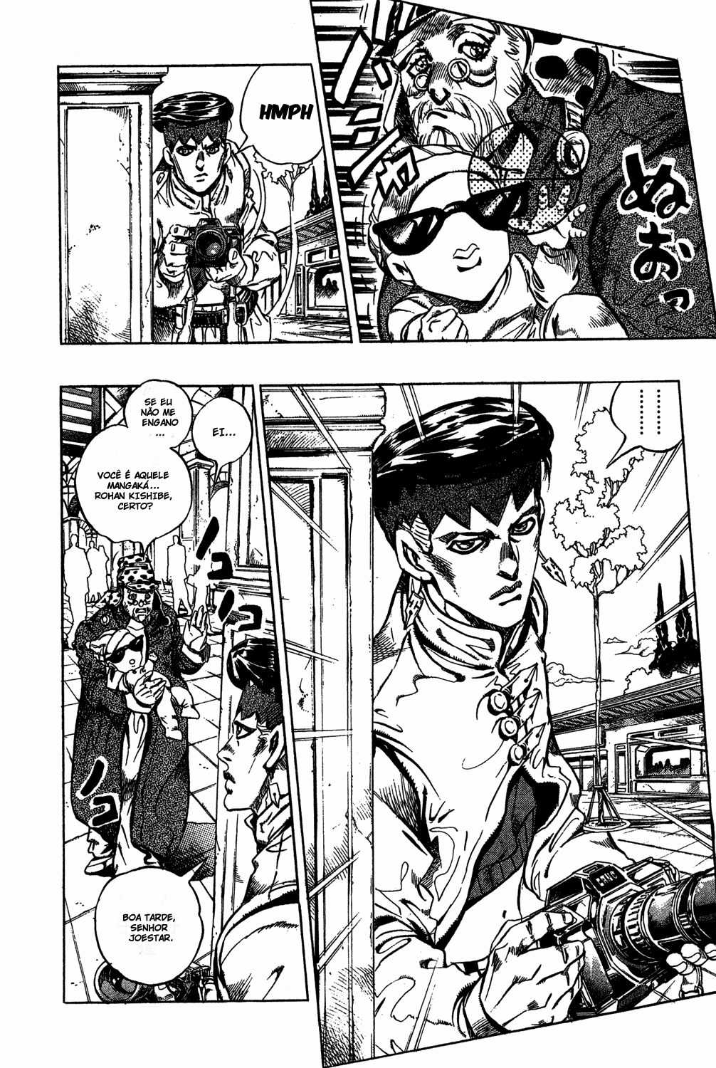 Read JoJo_s Bizarre Adventure Part 4  Diamond is Unbreakable PT-BR Manga Online
