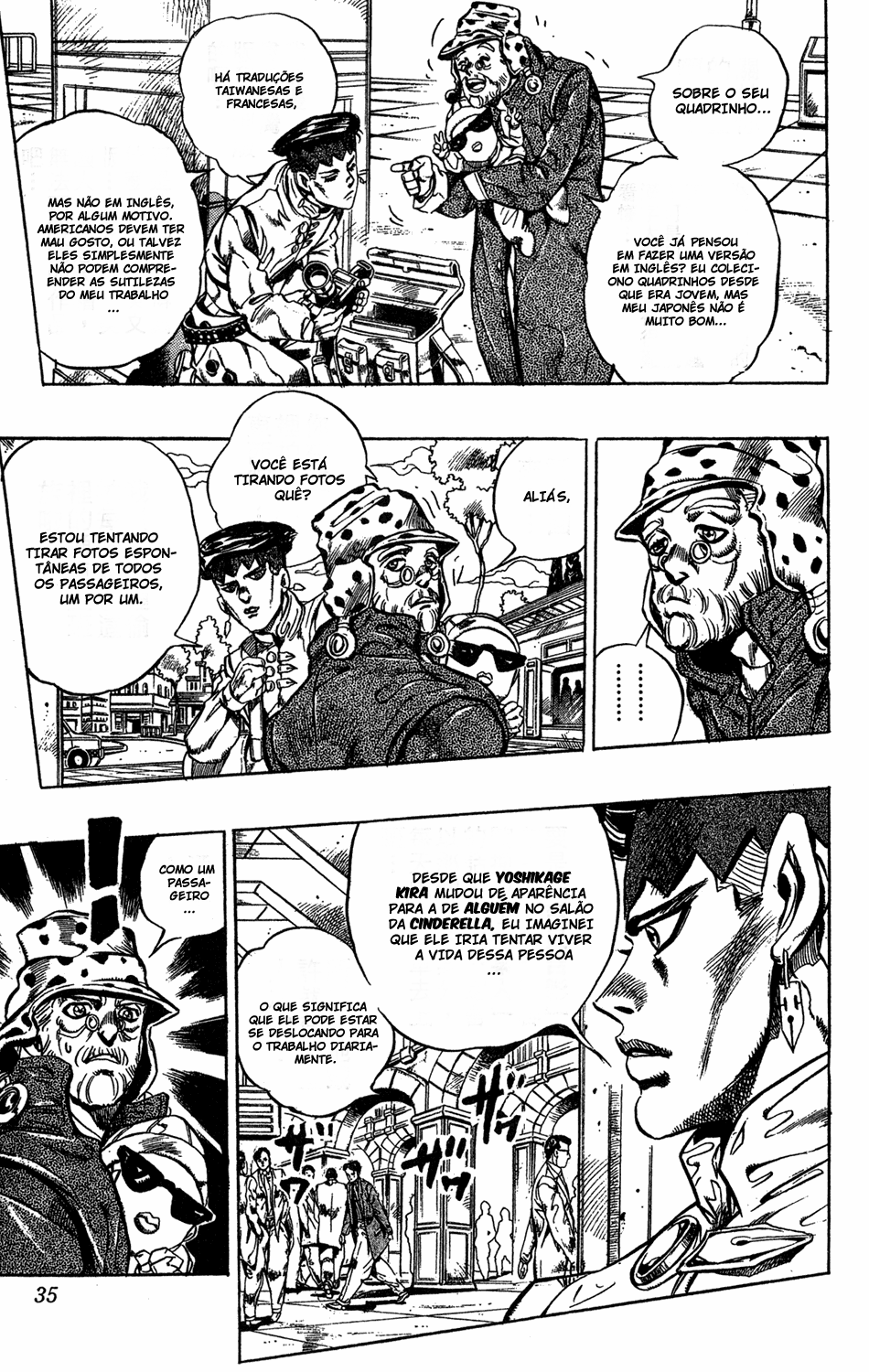 Read JoJo_s Bizarre Adventure Part 4  Diamond is Unbreakable PT-BR Manga Online