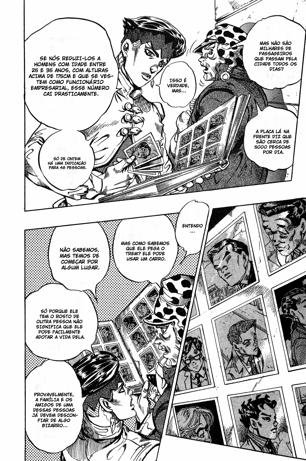 Read JoJo_s Bizarre Adventure Part 4  Diamond is Unbreakable PT-BR Manga Online