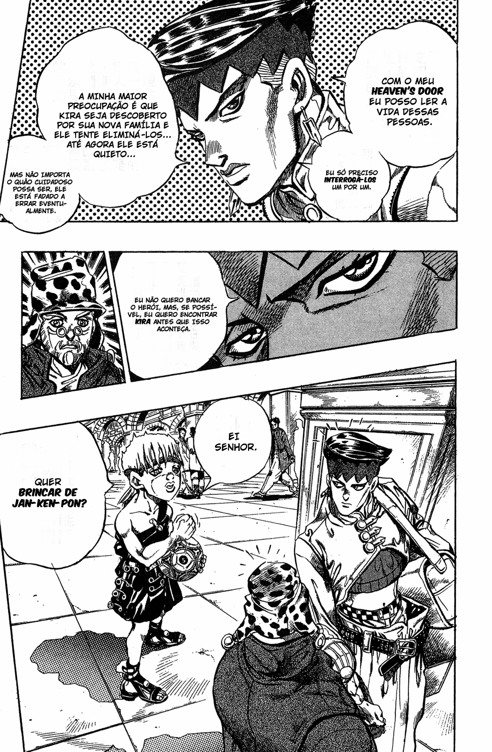 Read JoJo_s Bizarre Adventure Part 4  Diamond is Unbreakable PT-BR Manga Online
