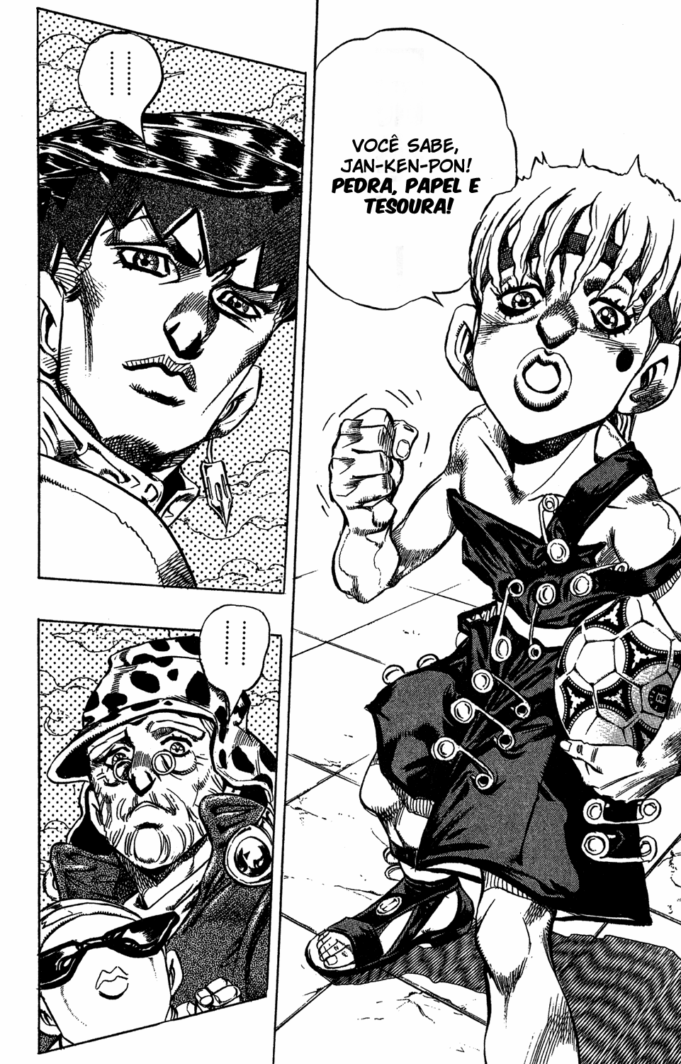 Read JoJo_s Bizarre Adventure Part 4  Diamond is Unbreakable PT-BR Manga Online
