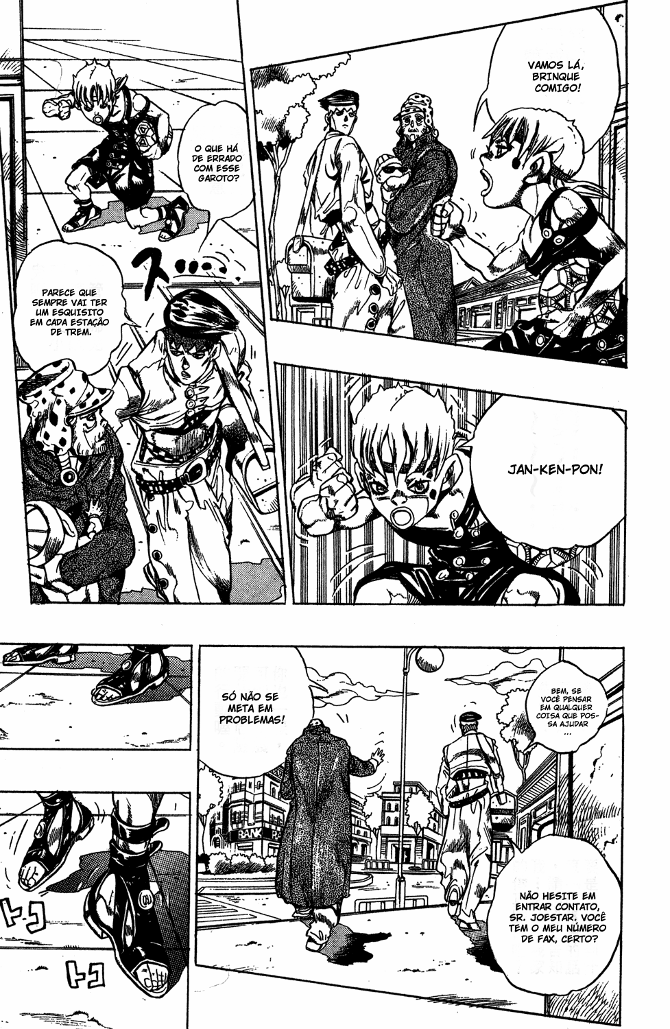 Read JoJo_s Bizarre Adventure Part 4  Diamond is Unbreakable PT-BR Manga Online