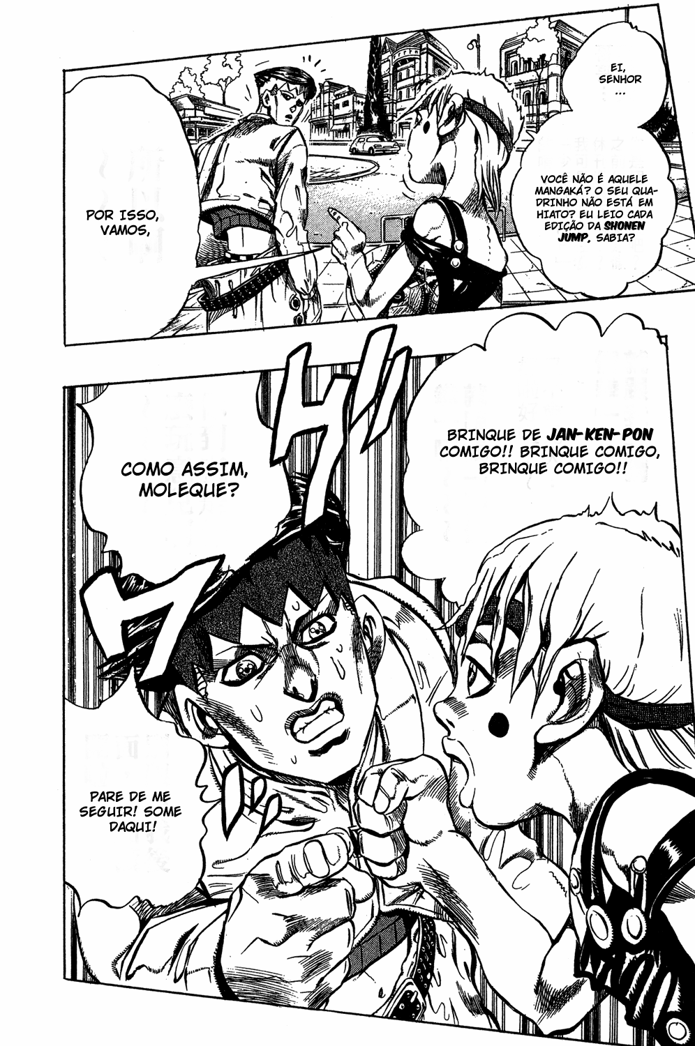 Read JoJo_s Bizarre Adventure Part 4  Diamond is Unbreakable PT-BR Manga Online