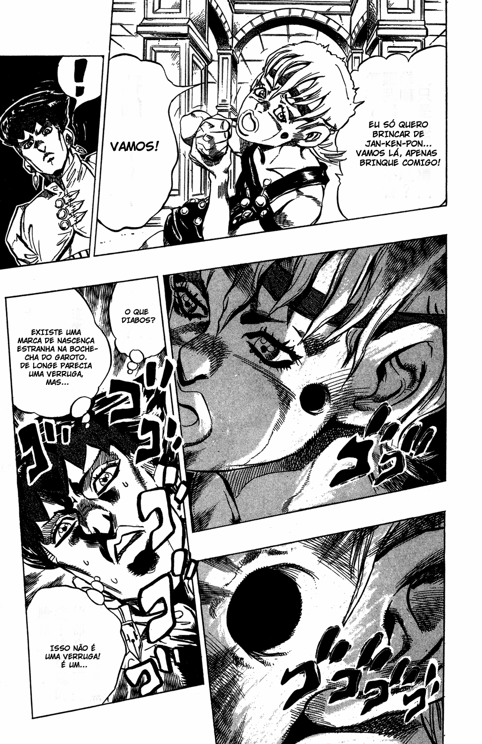 Read JoJo_s Bizarre Adventure Part 4  Diamond is Unbreakable PT-BR Manga Online