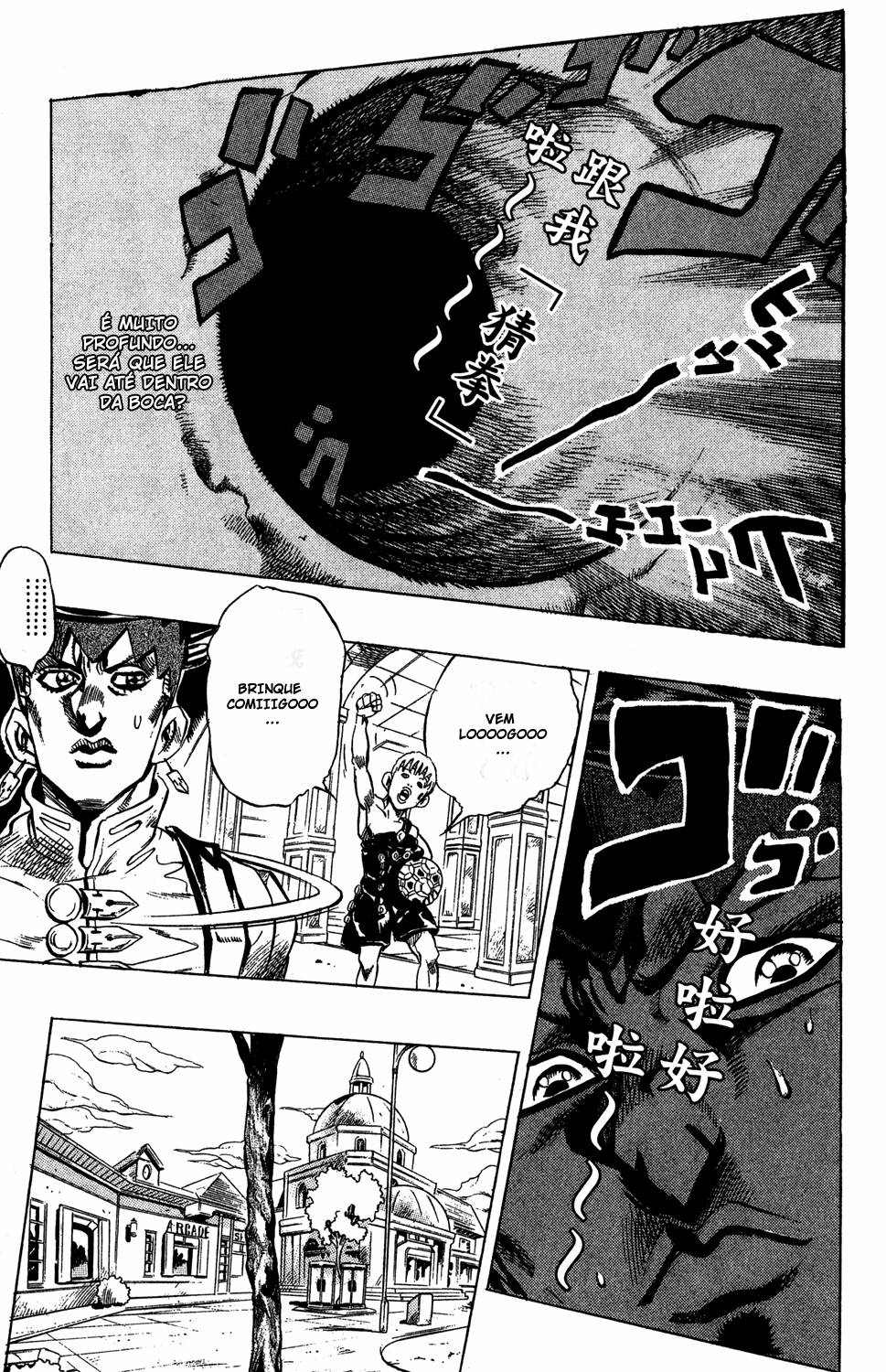 Read JoJo_s Bizarre Adventure Part 4  Diamond is Unbreakable PT-BR Manga Online