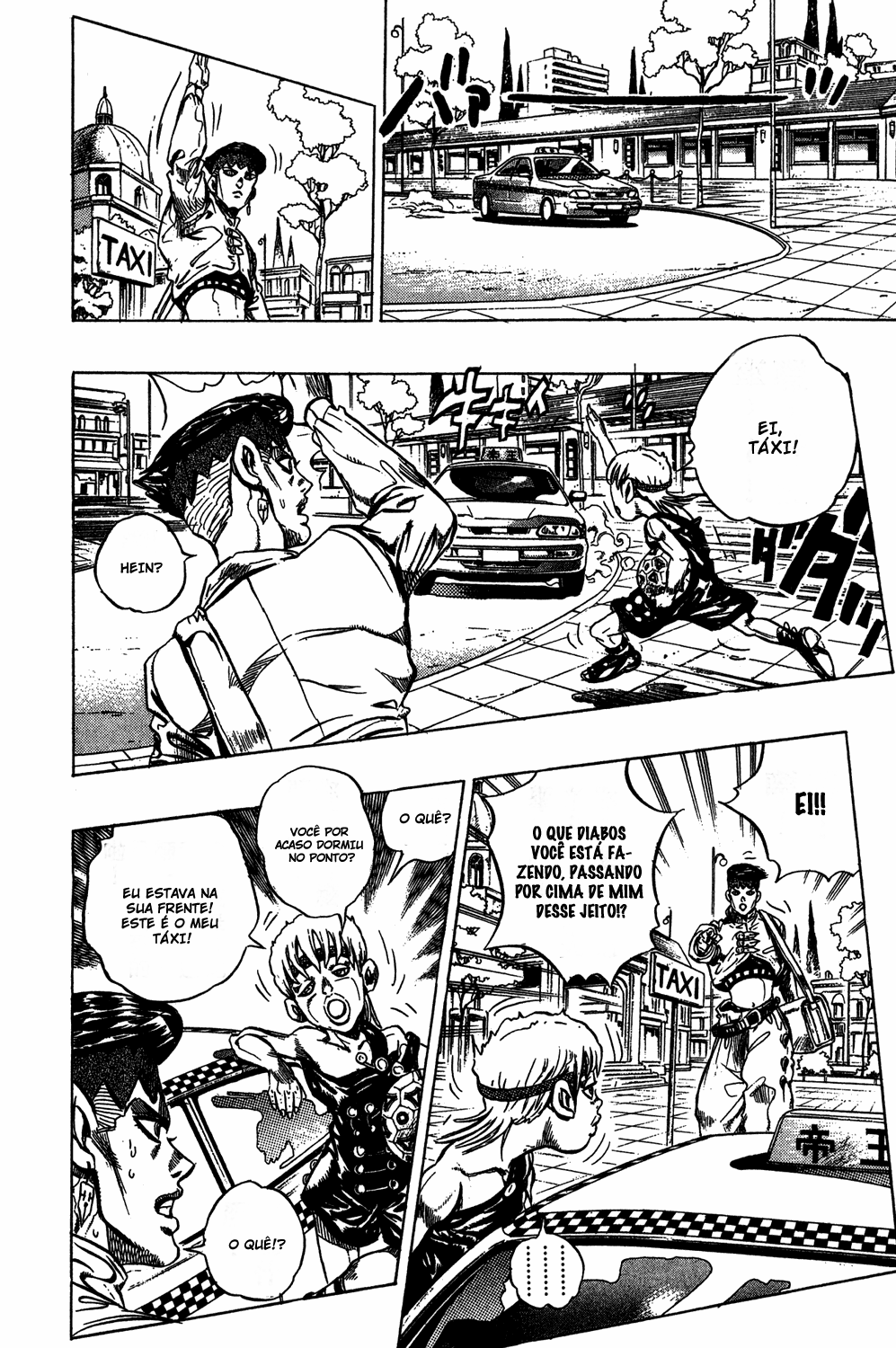 Read JoJo_s Bizarre Adventure Part 4  Diamond is Unbreakable PT-BR Manga Online