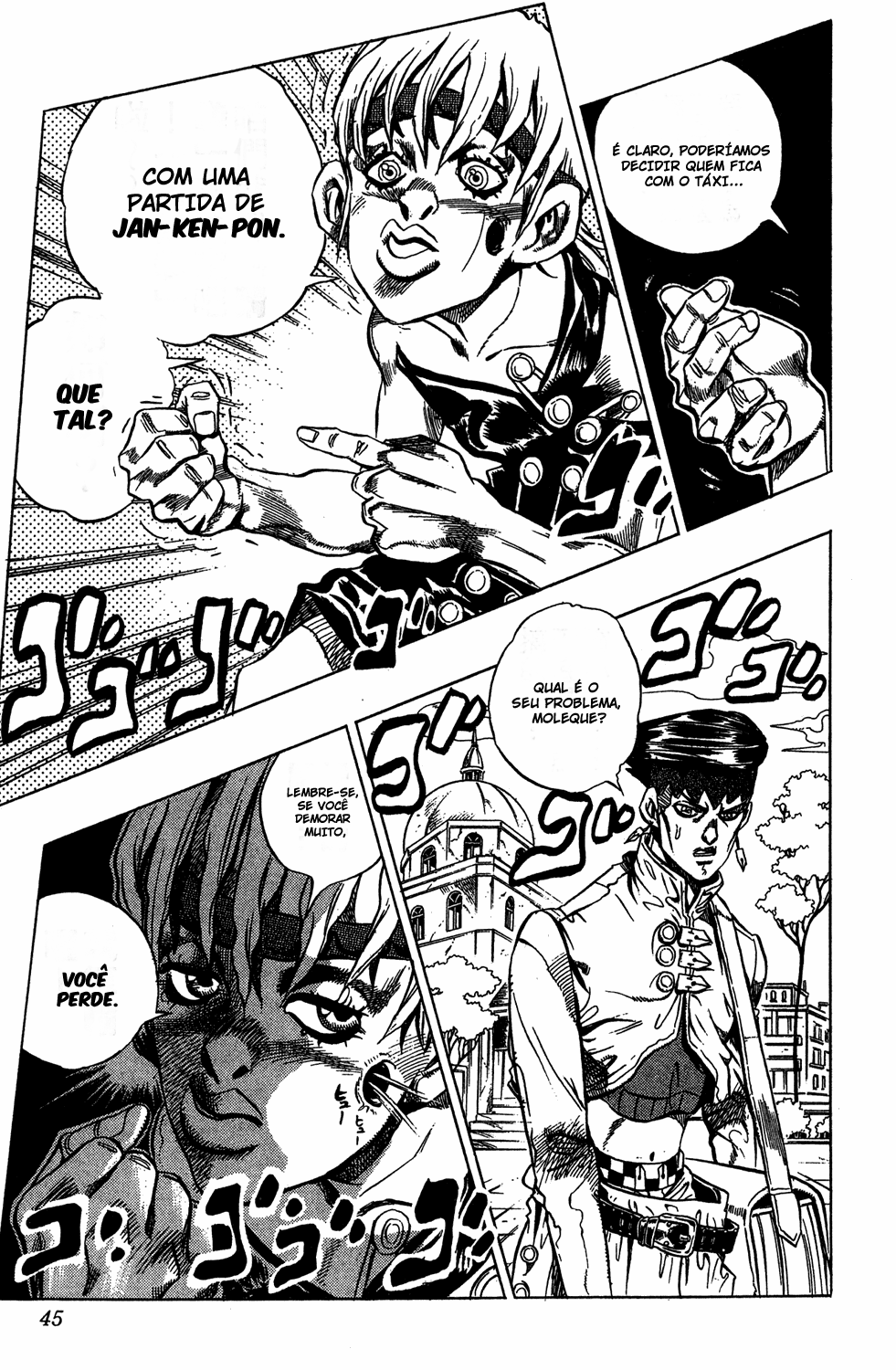 Read JoJo_s Bizarre Adventure Part 4  Diamond is Unbreakable PT-BR Manga Online