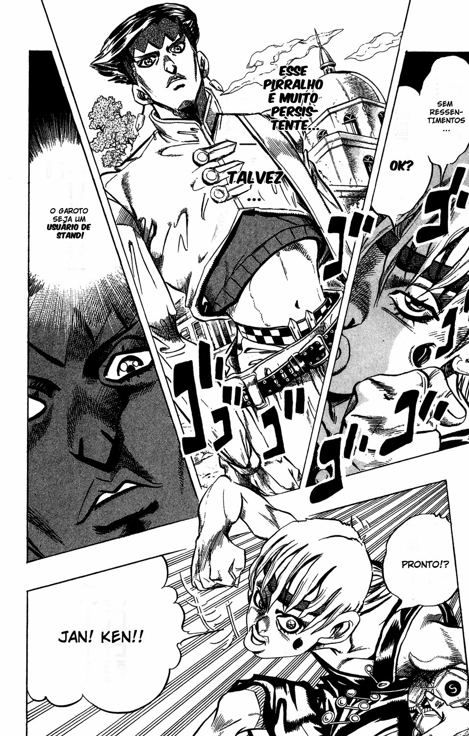 Read JoJo_s Bizarre Adventure Part 4  Diamond is Unbreakable PT-BR Manga Online