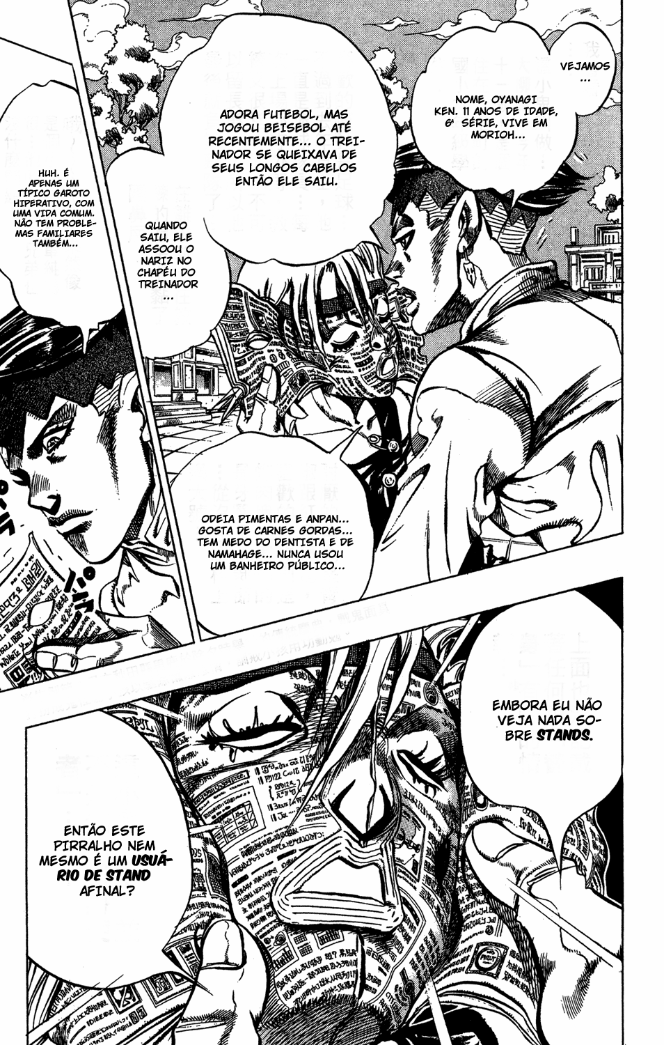 Read JoJo_s Bizarre Adventure Part 4  Diamond is Unbreakable PT-BR Manga Online