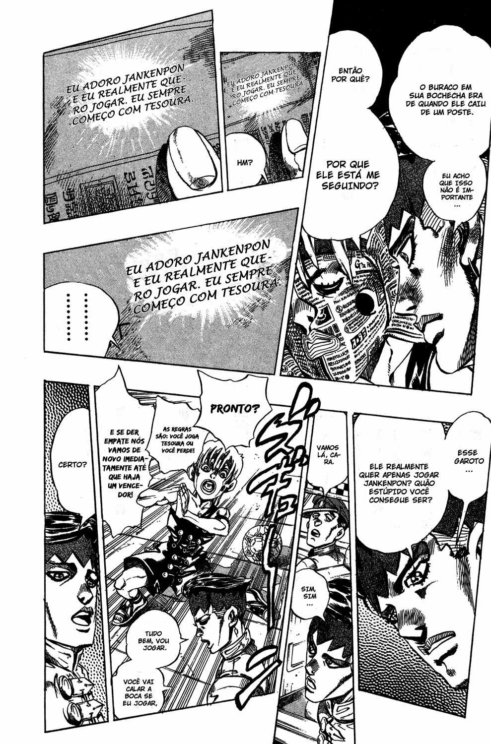 Read JoJo_s Bizarre Adventure Part 4  Diamond is Unbreakable PT-BR Manga Online