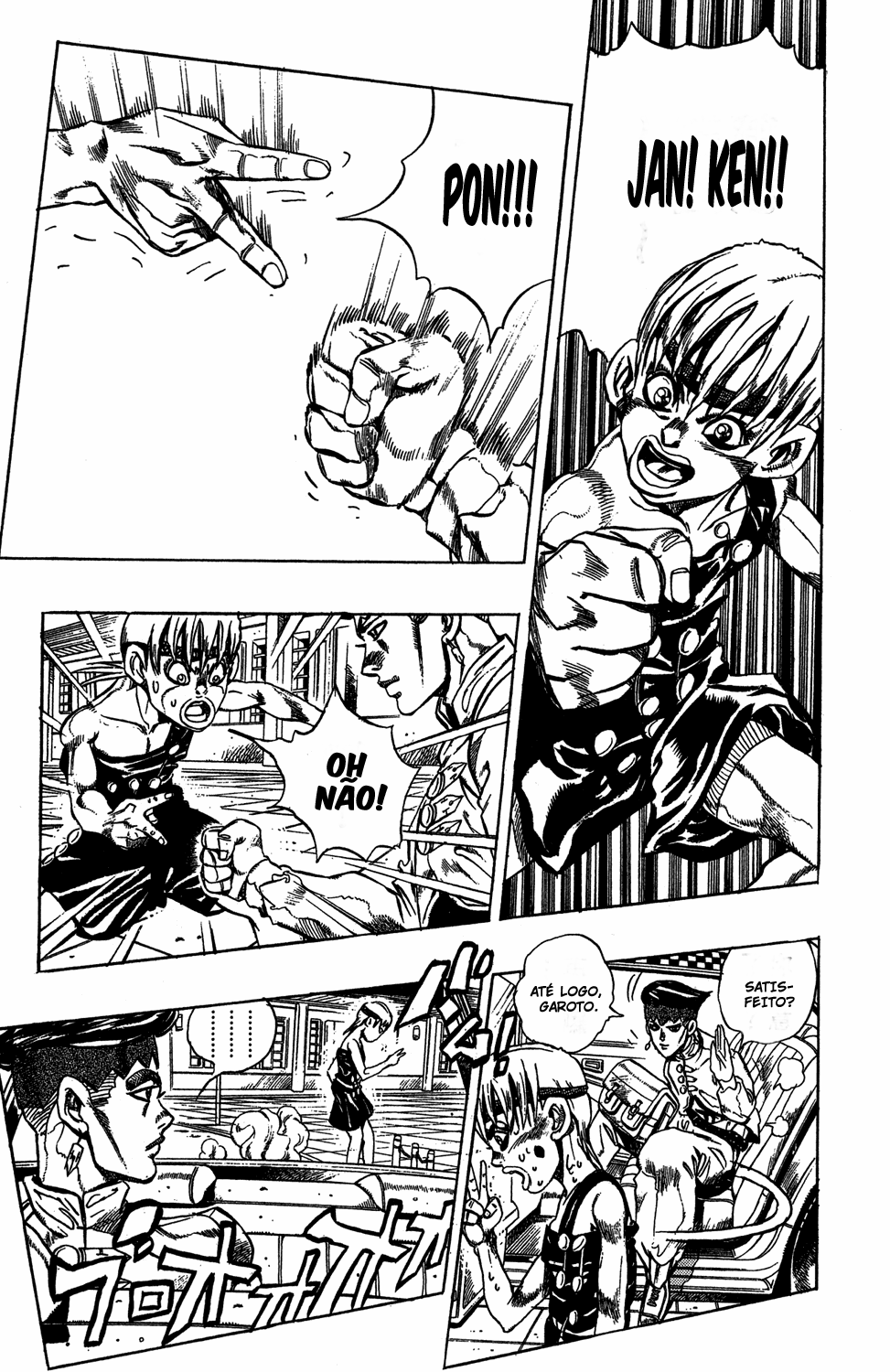 Read JoJo_s Bizarre Adventure Part 4  Diamond is Unbreakable PT-BR Manga Online