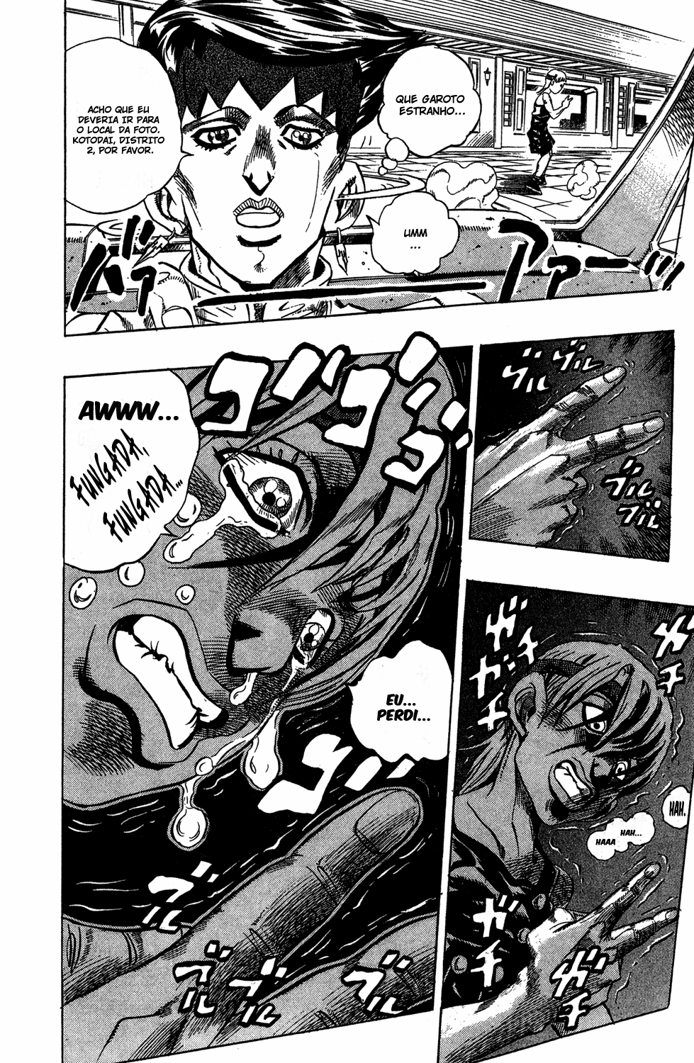 Read JoJo_s Bizarre Adventure Part 4  Diamond is Unbreakable PT-BR Manga Online