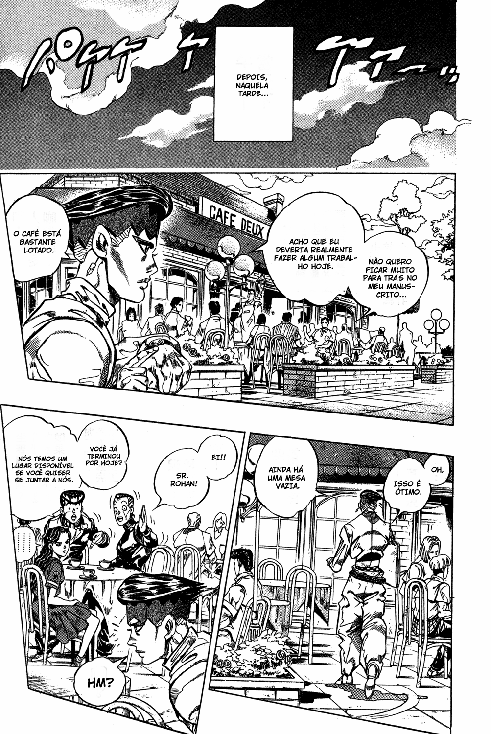 Read JoJo_s Bizarre Adventure Part 4  Diamond is Unbreakable PT-BR Manga Online
