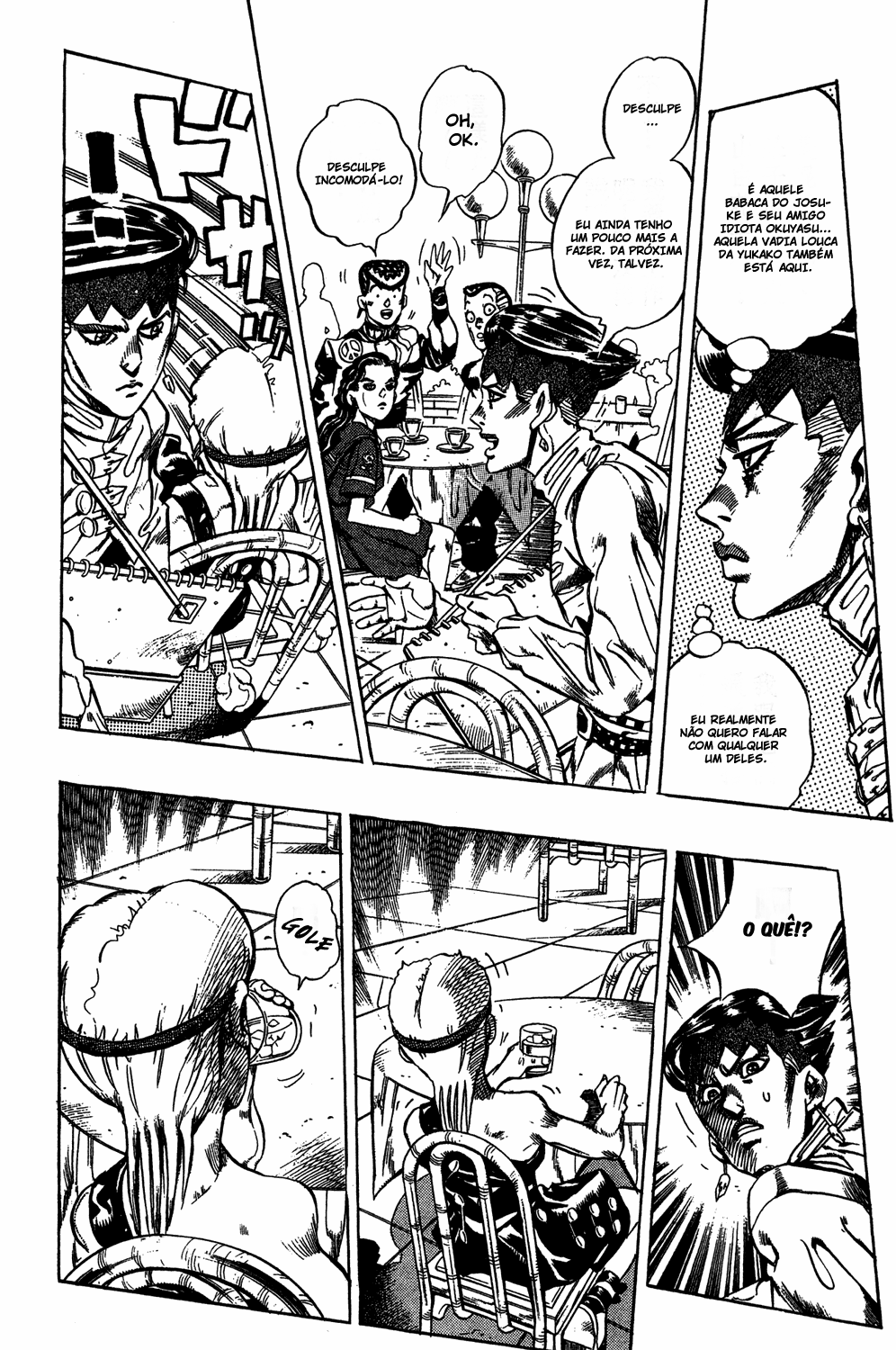 Read JoJo_s Bizarre Adventure Part 4  Diamond is Unbreakable PT-BR Manga Online