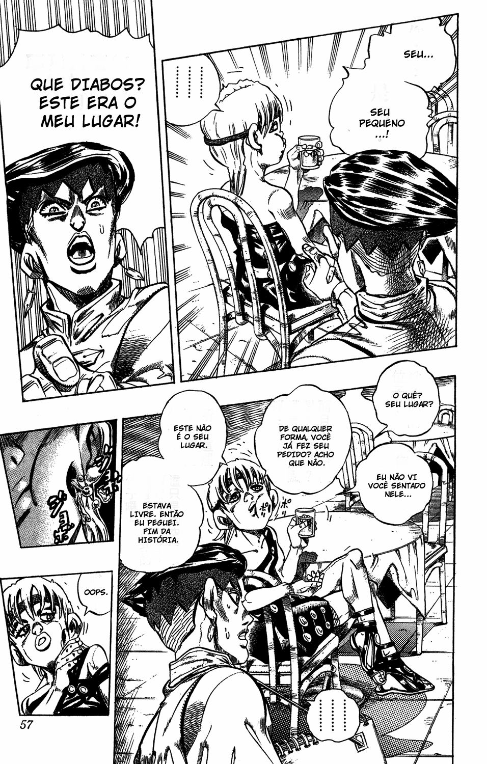 Read JoJo_s Bizarre Adventure Part 4  Diamond is Unbreakable PT-BR Manga Online