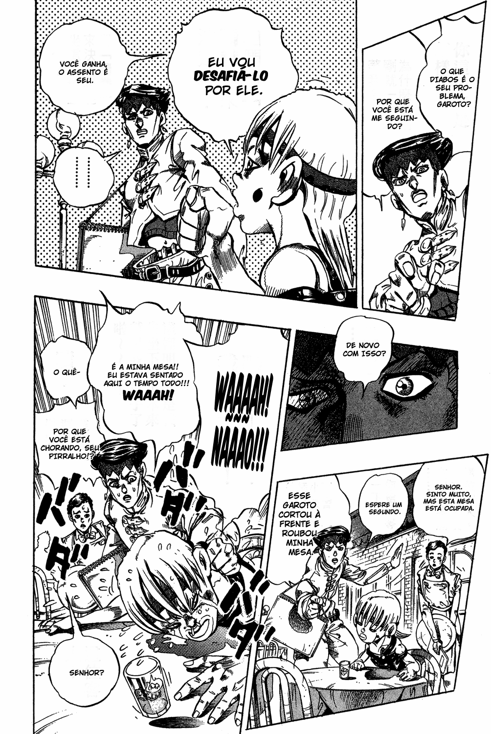 Read JoJo_s Bizarre Adventure Part 4  Diamond is Unbreakable PT-BR Manga Online