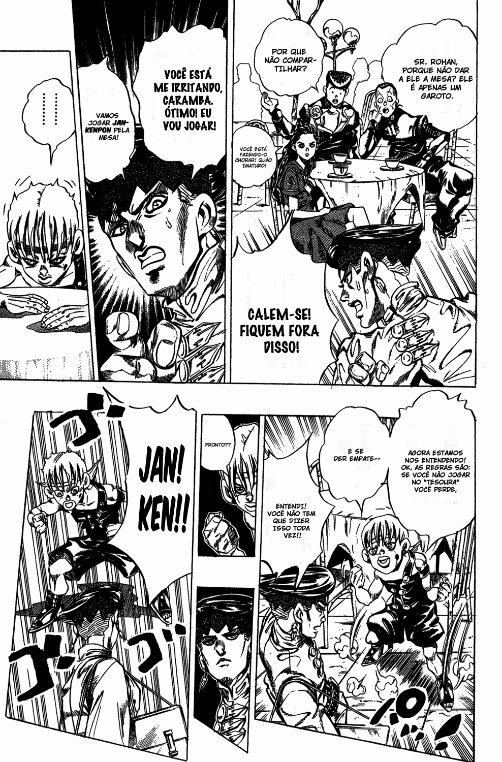 Read JoJo_s Bizarre Adventure Part 4  Diamond is Unbreakable PT-BR Manga Online