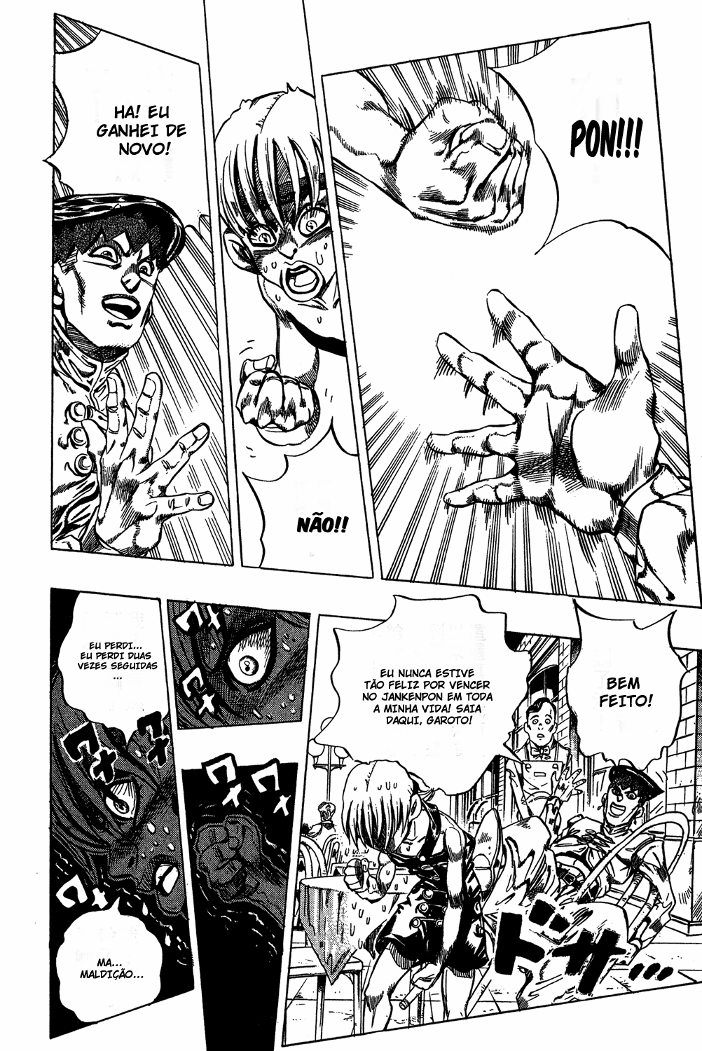 Read JoJo_s Bizarre Adventure Part 4  Diamond is Unbreakable PT-BR Manga Online