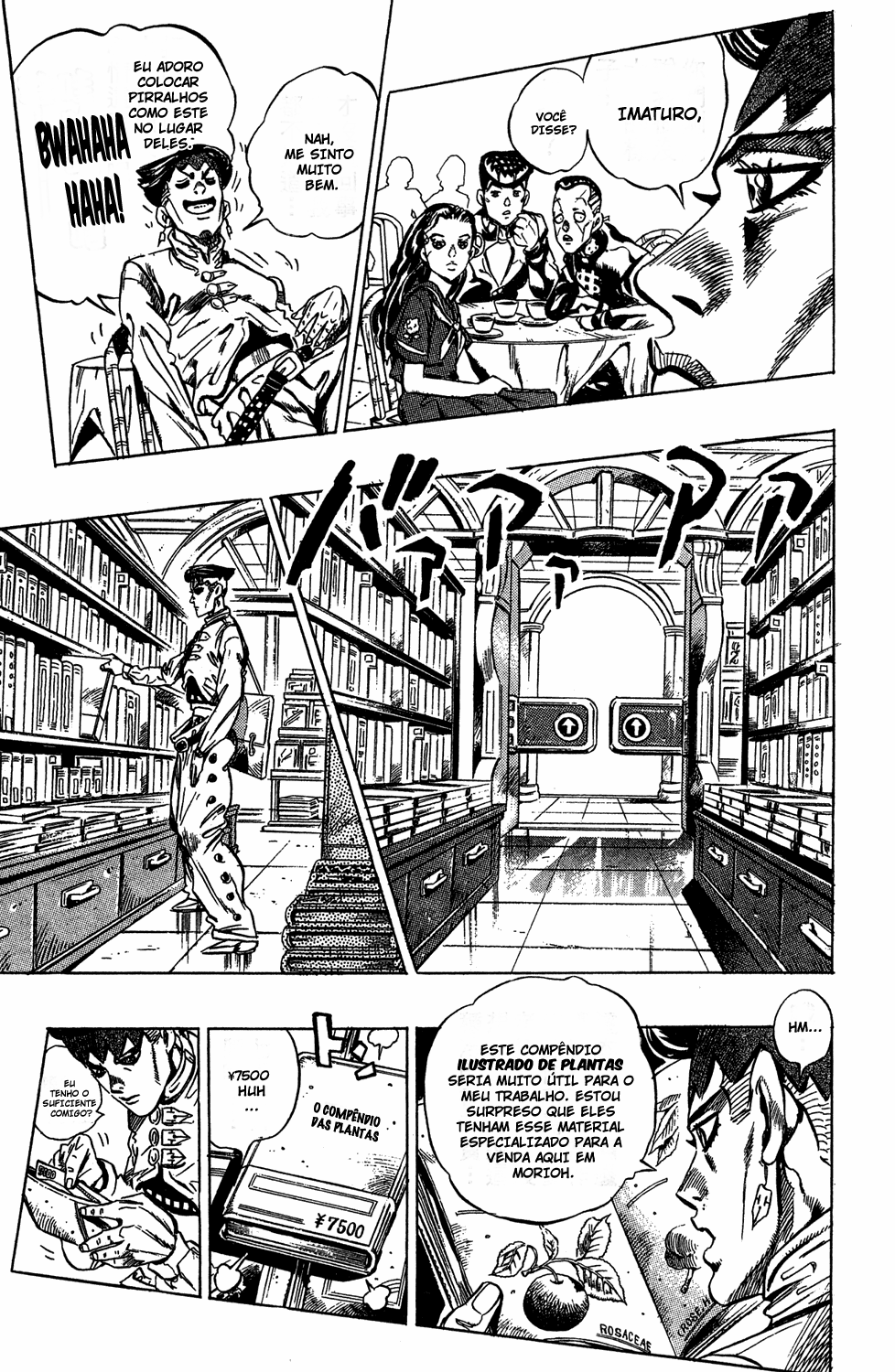 Read JoJo_s Bizarre Adventure Part 4  Diamond is Unbreakable PT-BR Manga Online