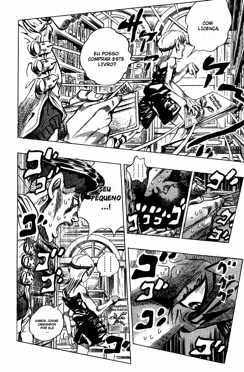 Read JoJo_s Bizarre Adventure Part 4  Diamond is Unbreakable PT-BR Manga Online