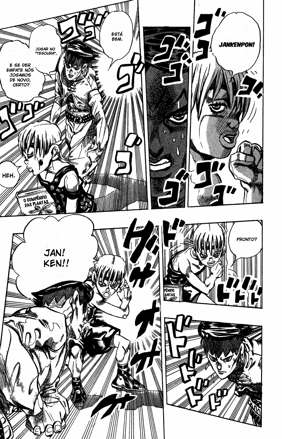 Read JoJo_s Bizarre Adventure Part 4  Diamond is Unbreakable PT-BR Manga Online