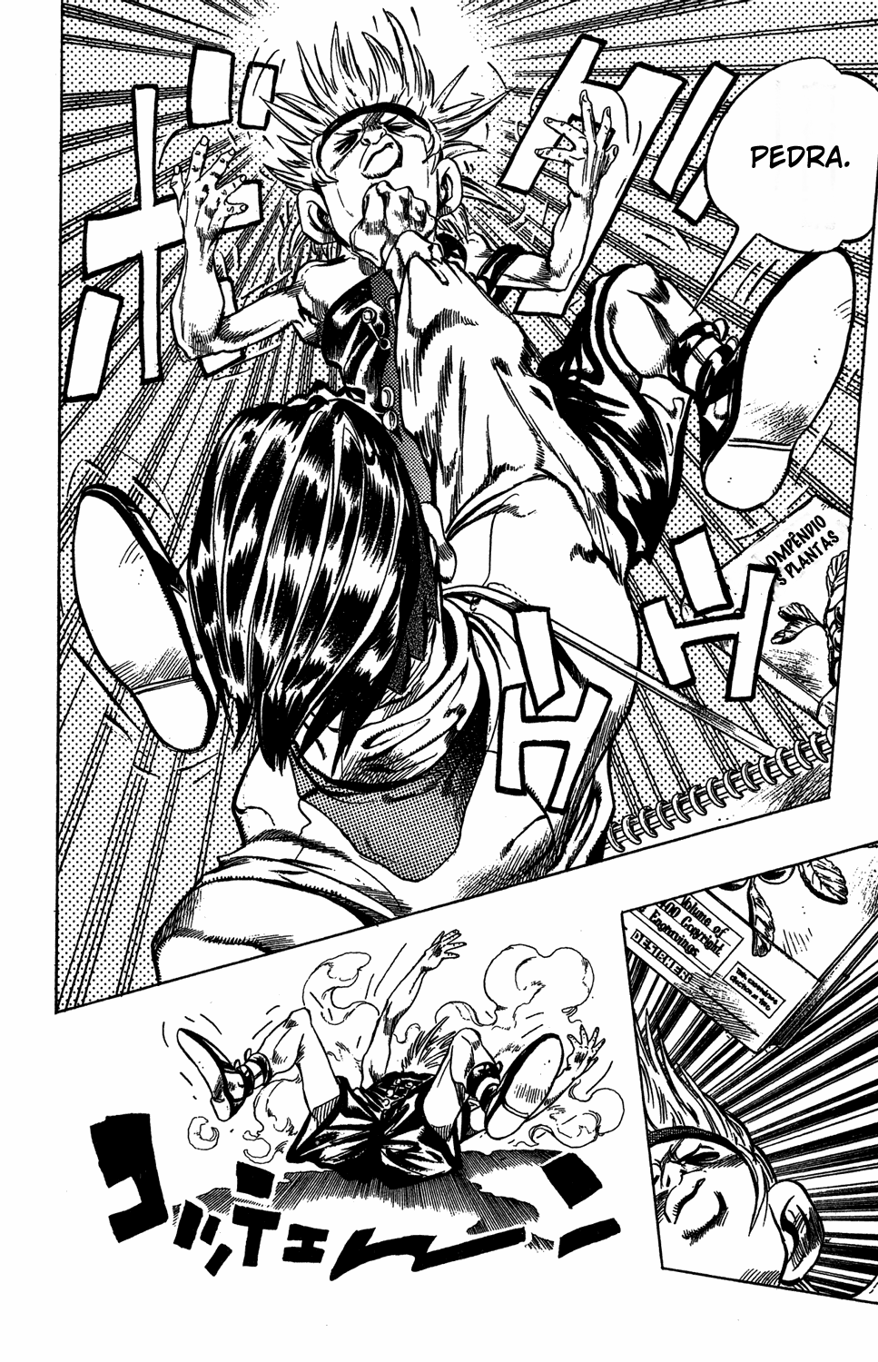 Read JoJo_s Bizarre Adventure Part 4  Diamond is Unbreakable PT-BR Manga Online