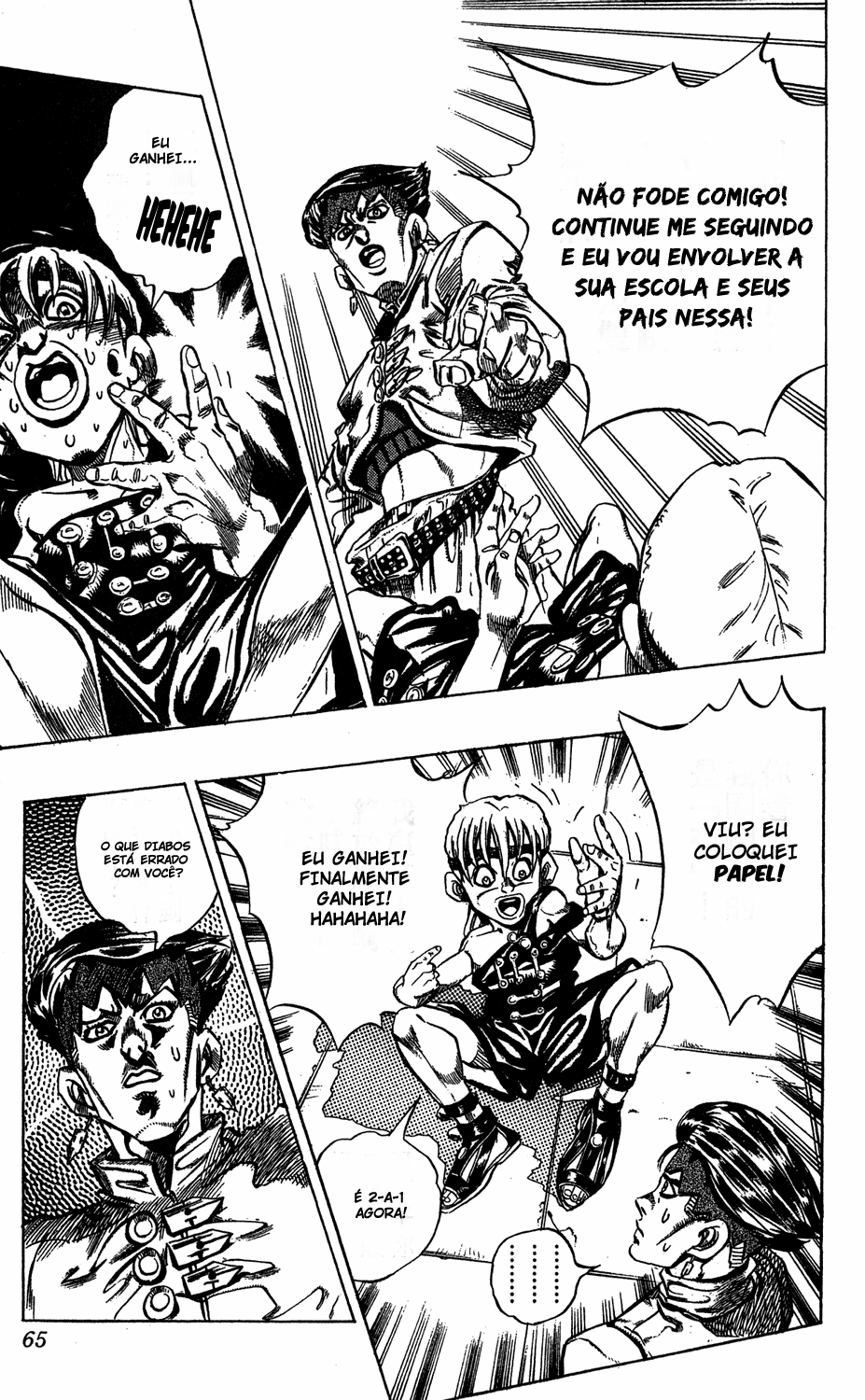Read JoJo_s Bizarre Adventure Part 4  Diamond is Unbreakable PT-BR Manga Online