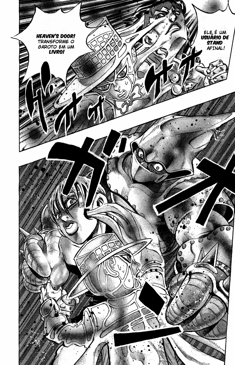Read JoJo_s Bizarre Adventure Part 4  Diamond is Unbreakable PT-BR Manga Online
