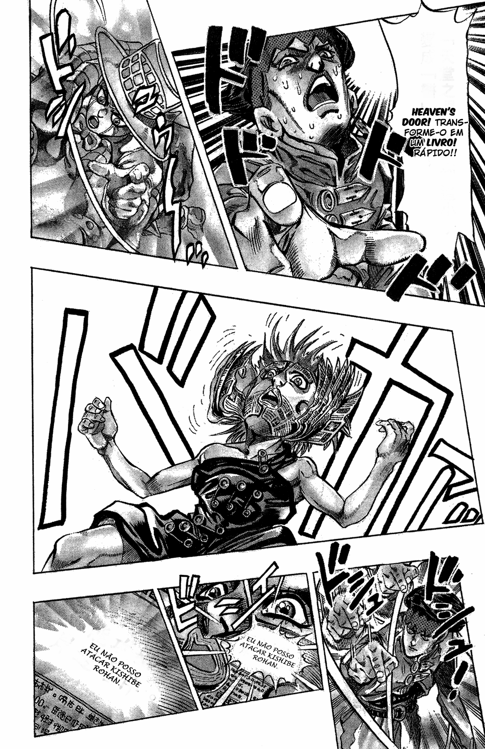 Read JoJo_s Bizarre Adventure Part 4  Diamond is Unbreakable PT-BR Manga Online
