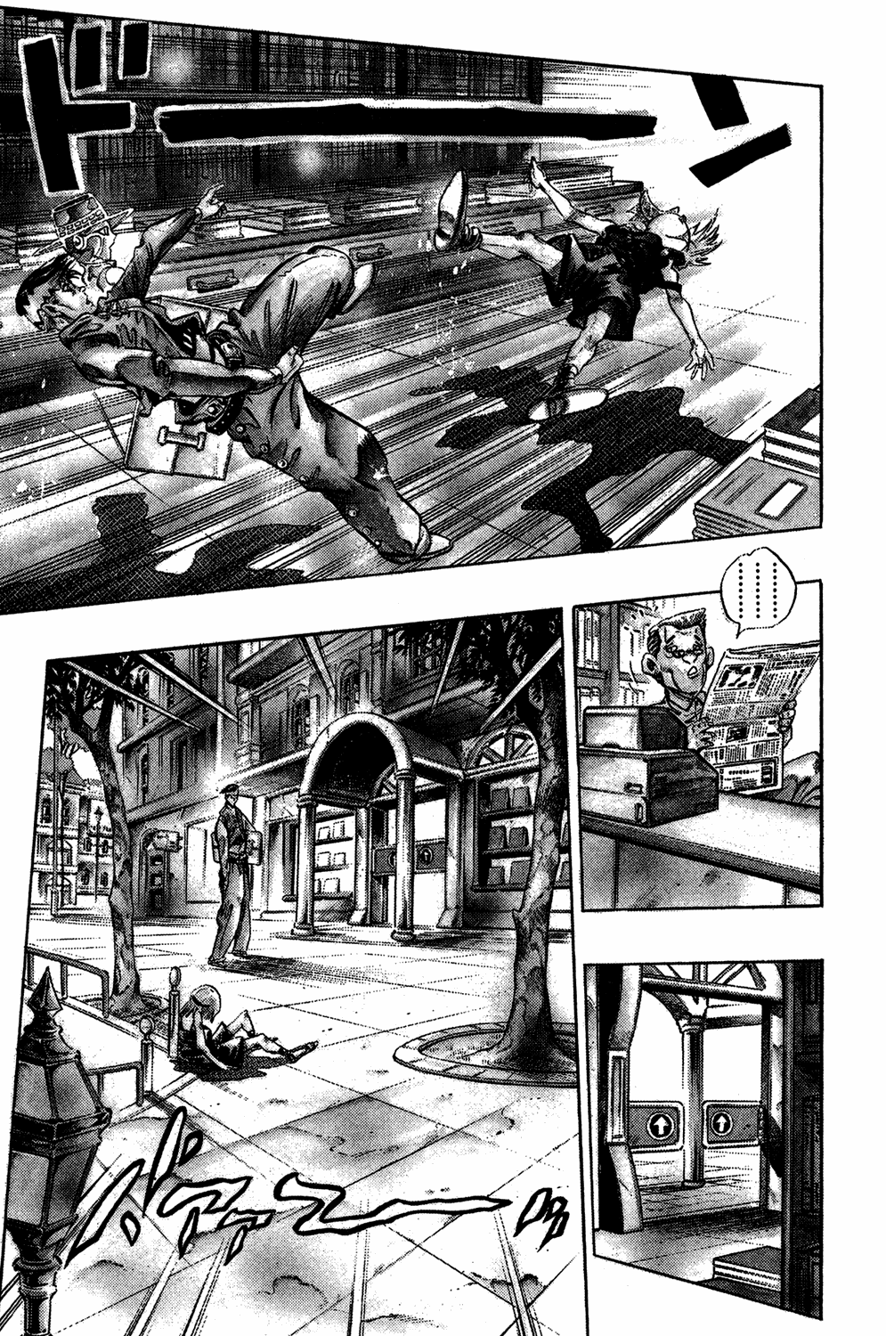 Read JoJo_s Bizarre Adventure Part 4  Diamond is Unbreakable PT-BR Manga Online