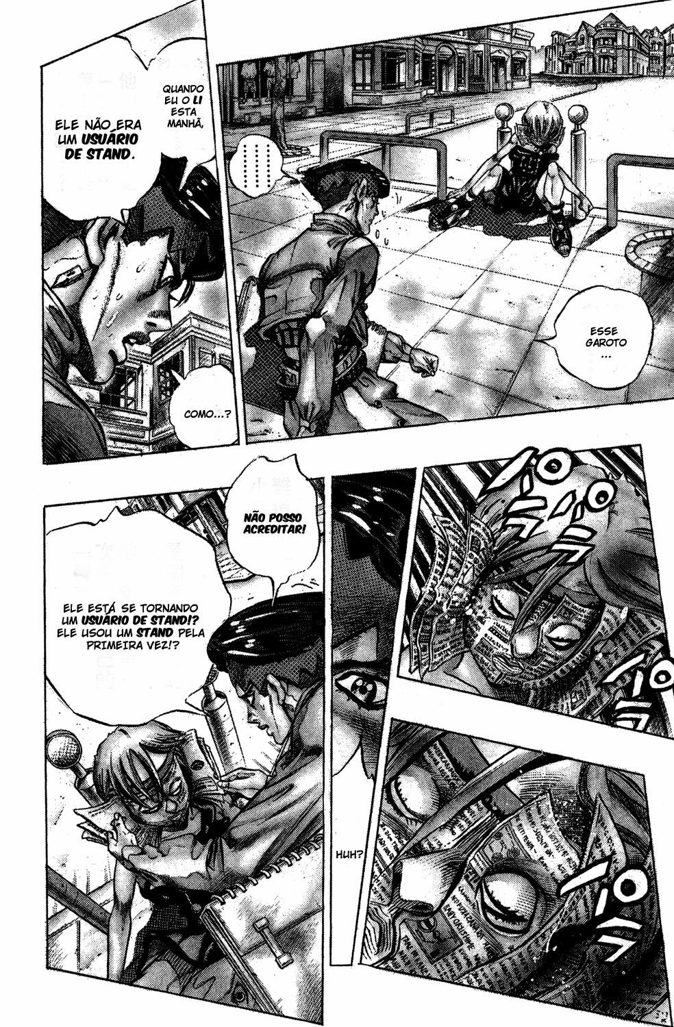 Read JoJo_s Bizarre Adventure Part 4  Diamond is Unbreakable PT-BR Manga Online