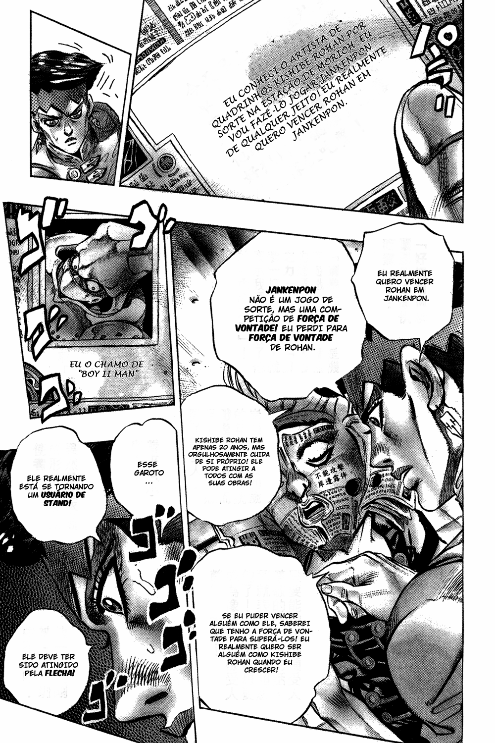 Read JoJo_s Bizarre Adventure Part 4  Diamond is Unbreakable PT-BR Manga Online