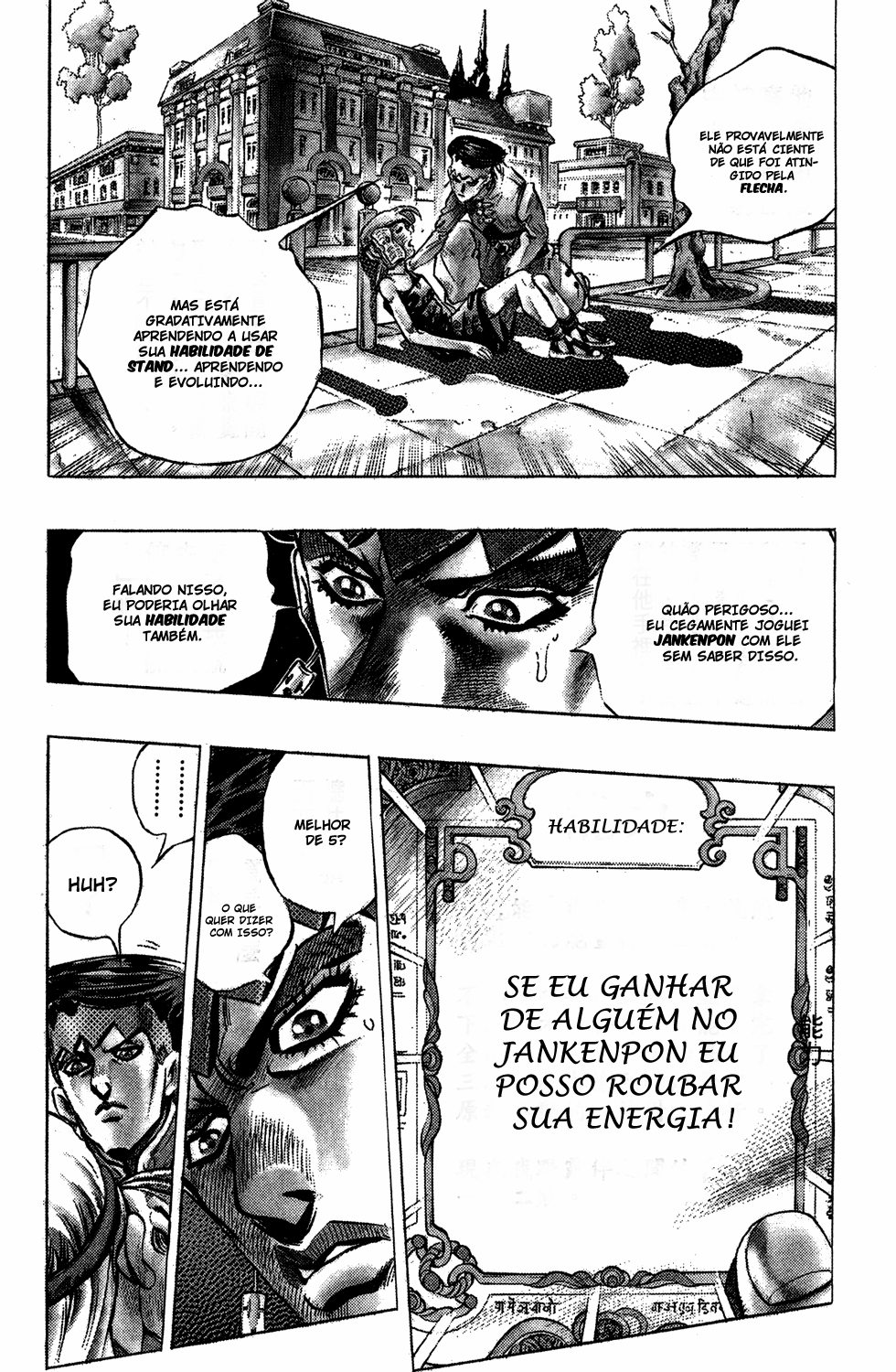 Read JoJo_s Bizarre Adventure Part 4  Diamond is Unbreakable PT-BR Manga Online