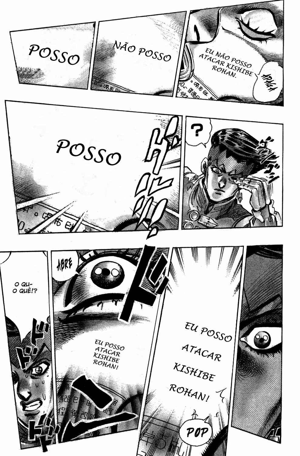 Read JoJo_s Bizarre Adventure Part 4  Diamond is Unbreakable PT-BR Manga Online