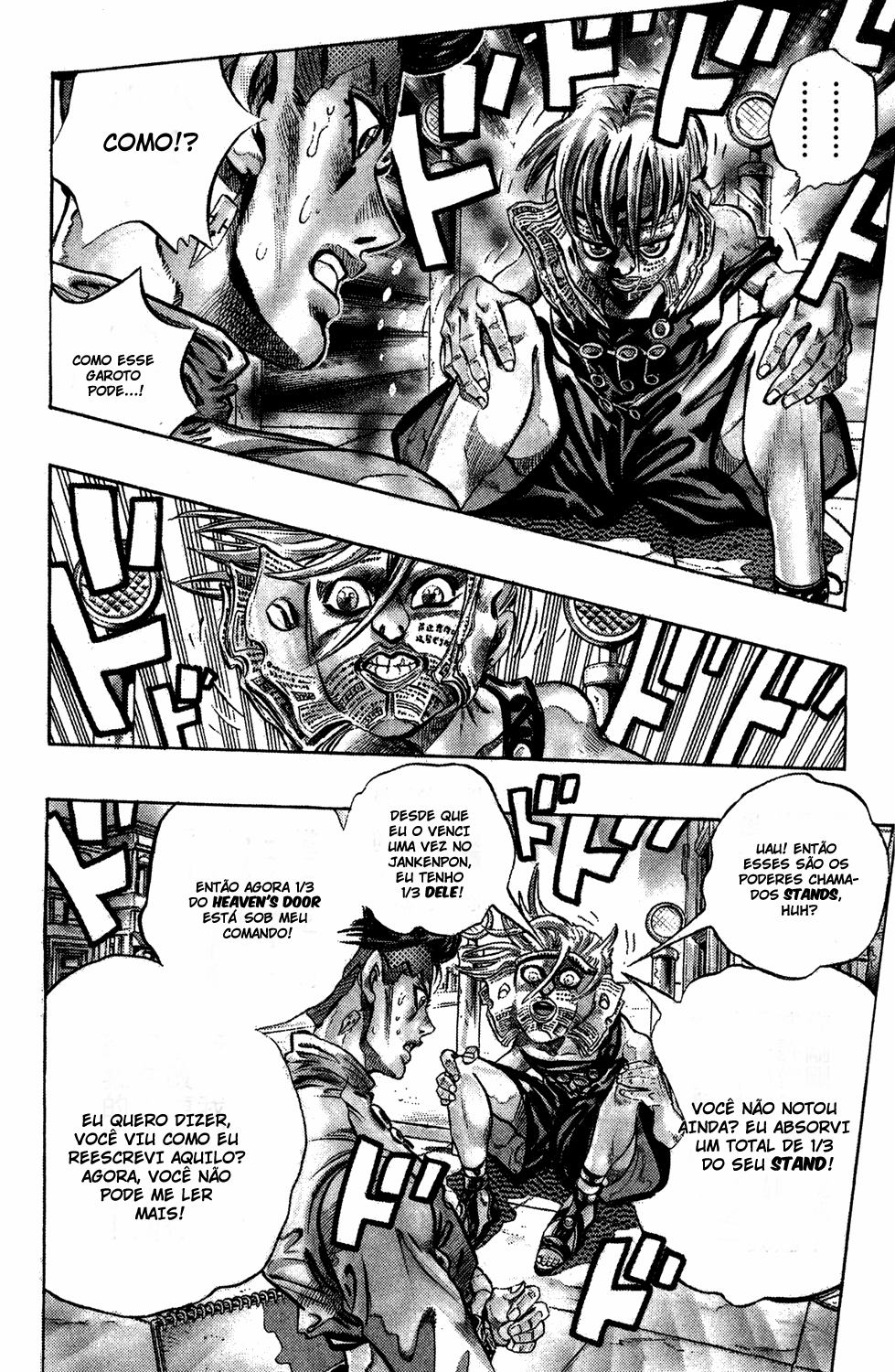 Read JoJo_s Bizarre Adventure Part 4  Diamond is Unbreakable PT-BR Manga Online