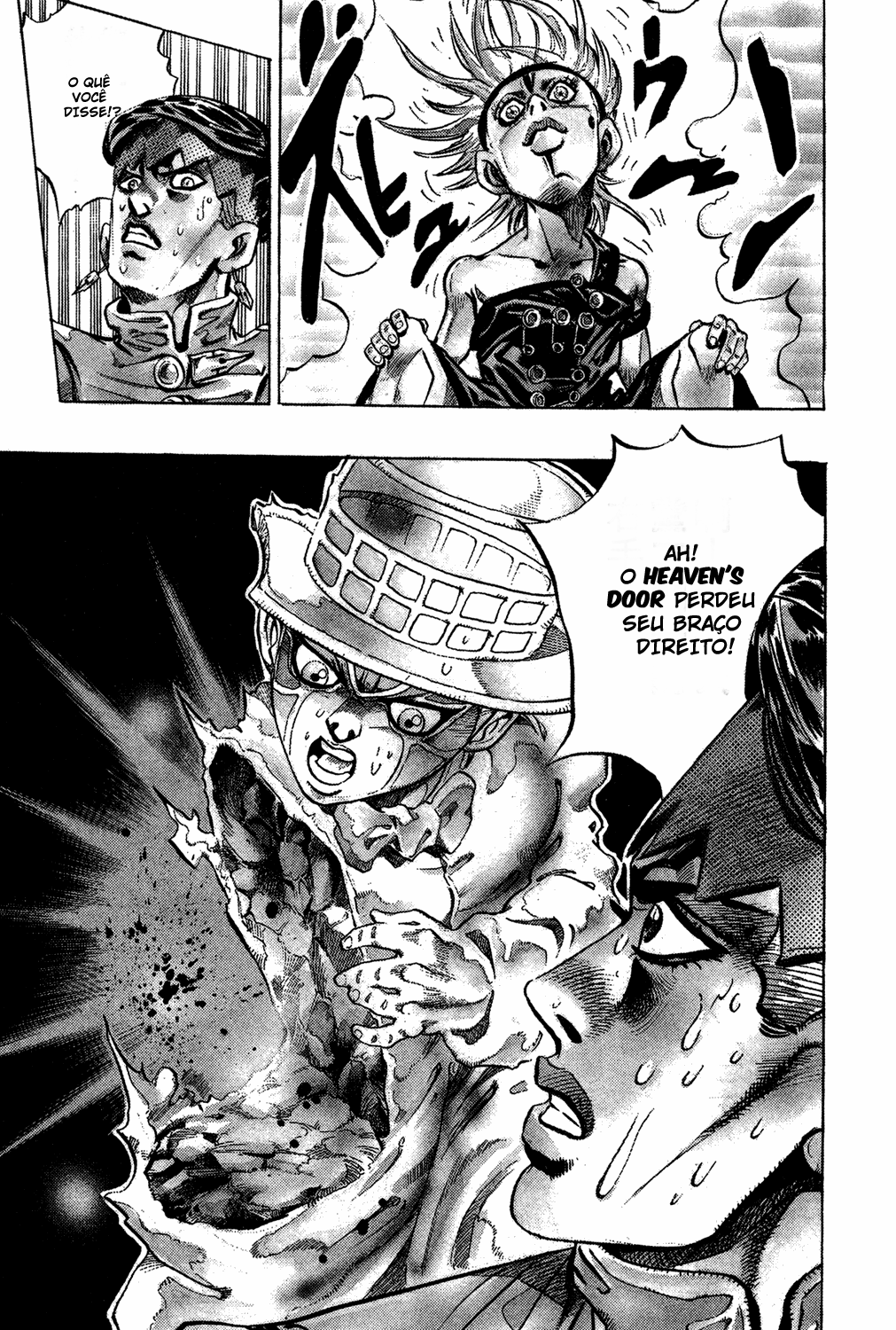 Read JoJo_s Bizarre Adventure Part 4  Diamond is Unbreakable PT-BR Manga Online