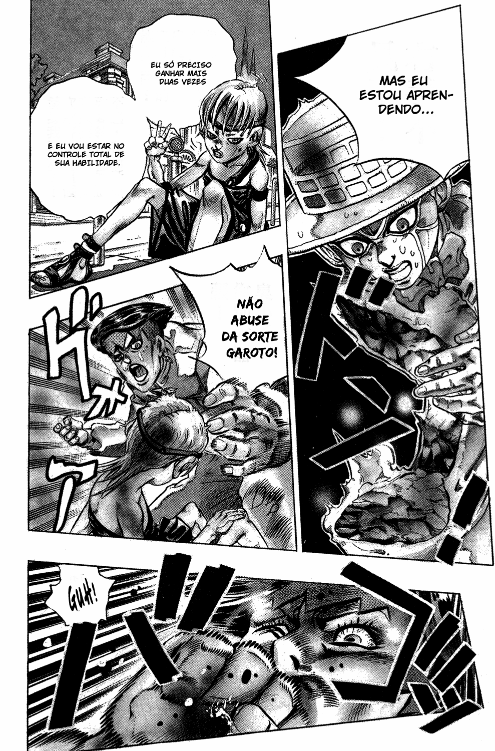 Read JoJo_s Bizarre Adventure Part 4  Diamond is Unbreakable PT-BR Manga Online