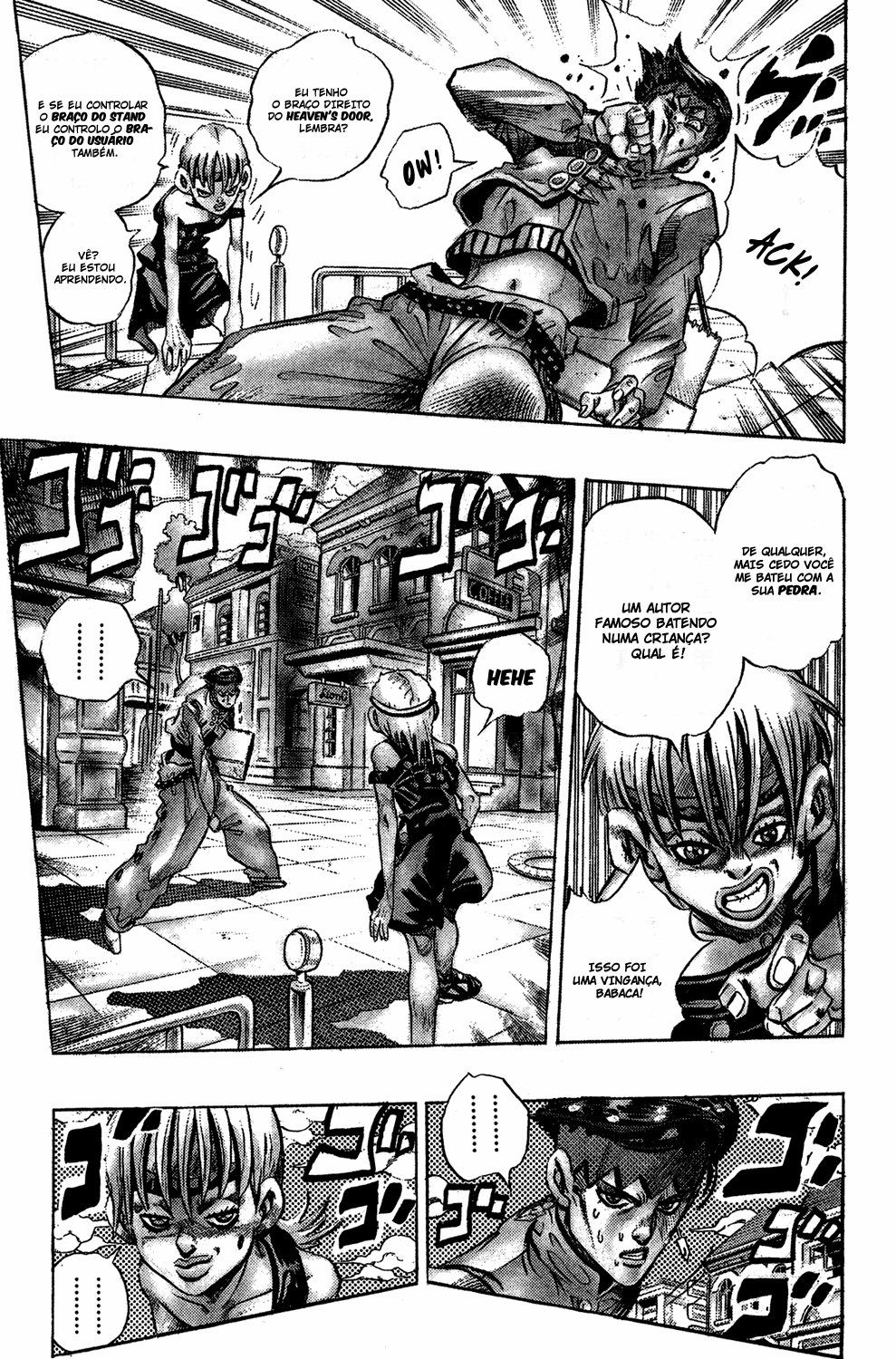 Read JoJo_s Bizarre Adventure Part 4  Diamond is Unbreakable PT-BR Manga Online