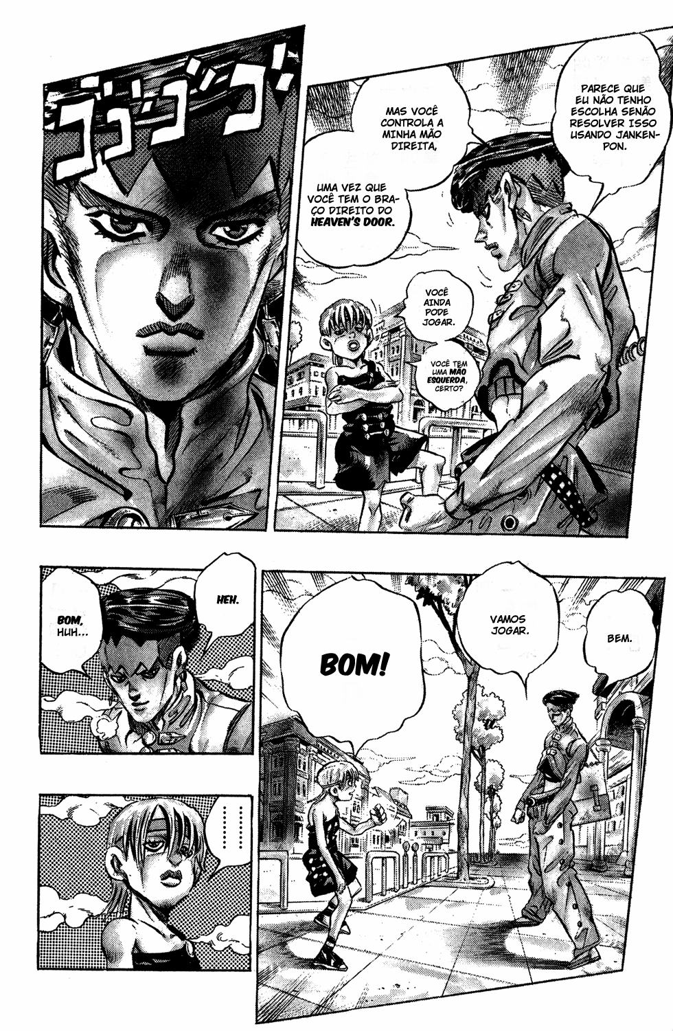 Read JoJo_s Bizarre Adventure Part 4  Diamond is Unbreakable PT-BR Manga Online