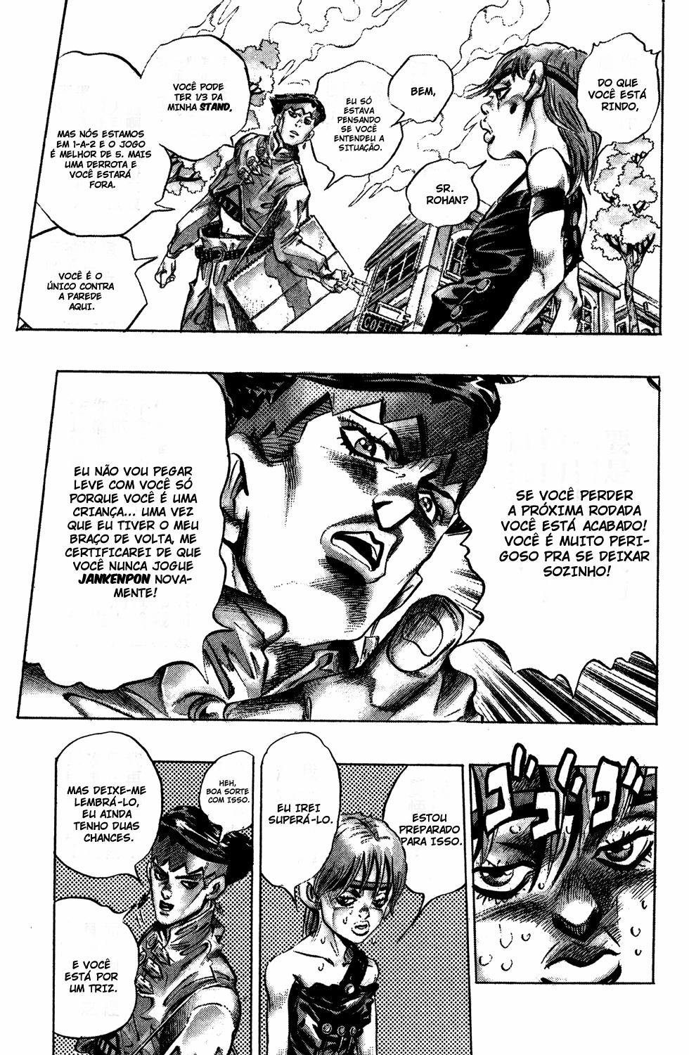 Read JoJo_s Bizarre Adventure Part 4  Diamond is Unbreakable PT-BR Manga Online
