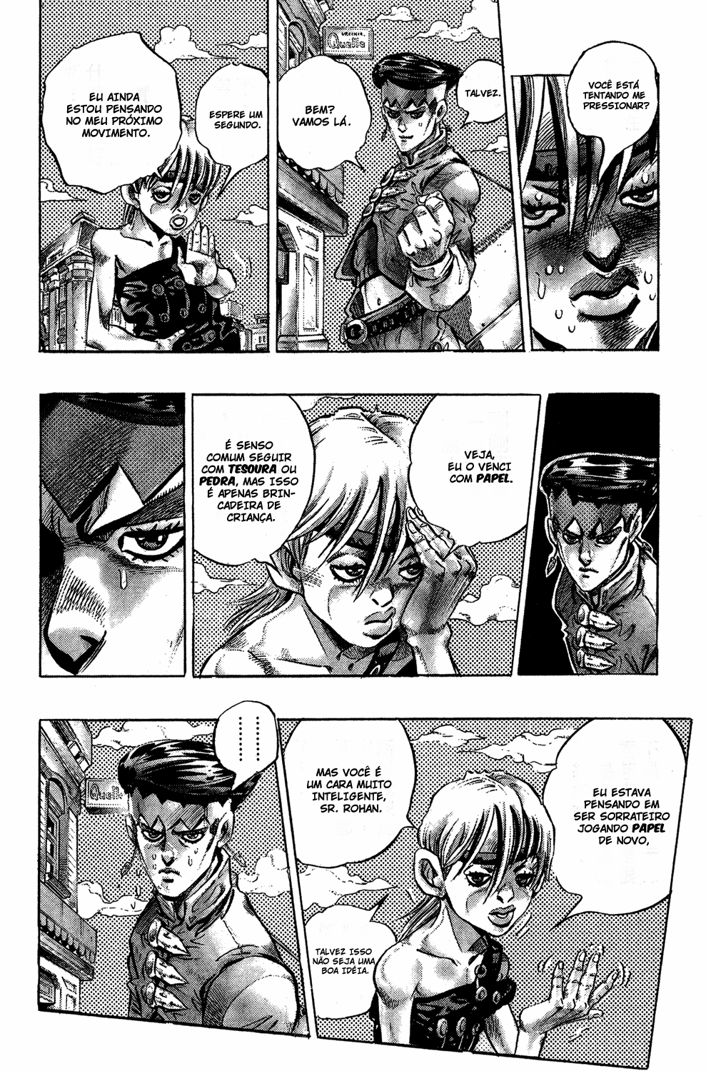 Read JoJo_s Bizarre Adventure Part 4  Diamond is Unbreakable PT-BR Manga Online