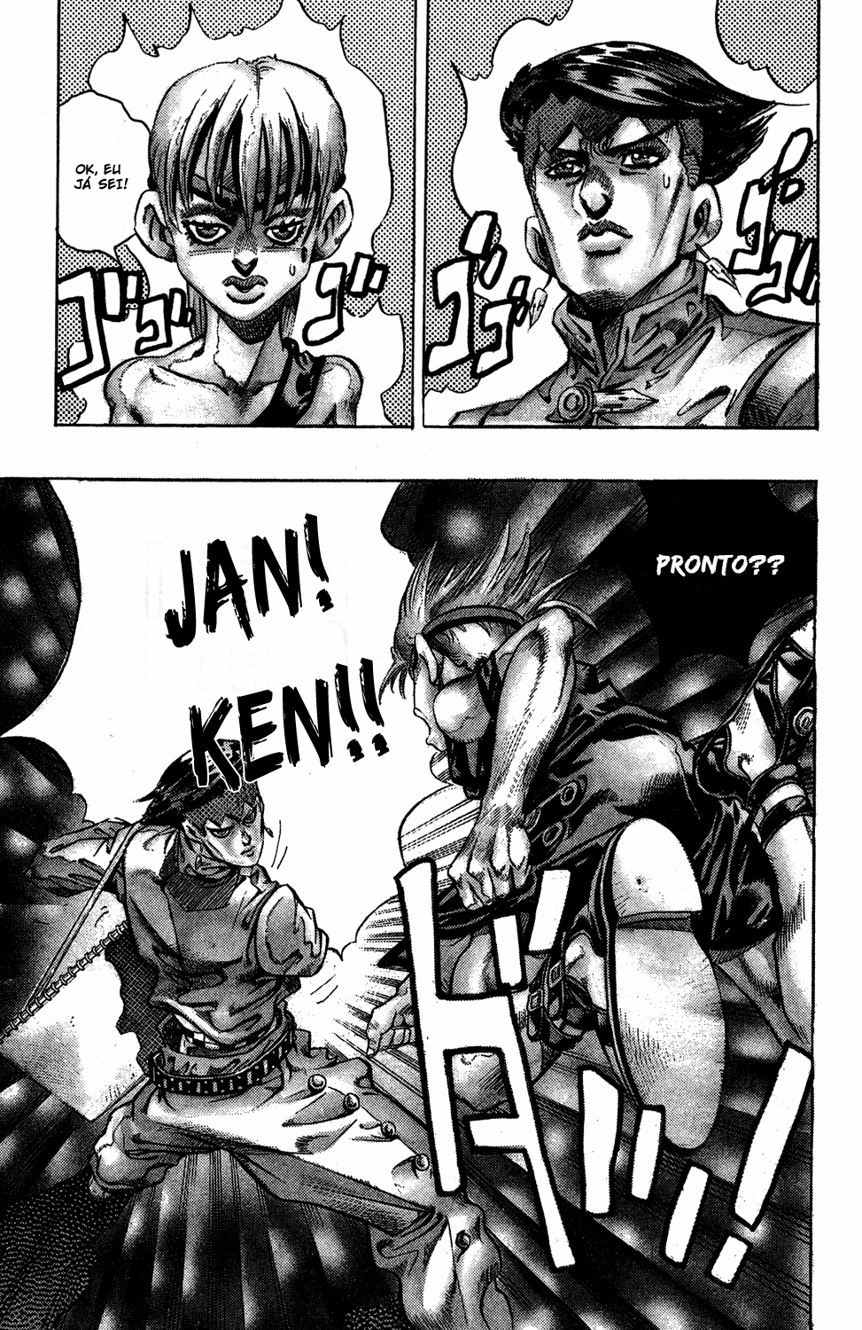 Read JoJo_s Bizarre Adventure Part 4  Diamond is Unbreakable PT-BR Manga Online