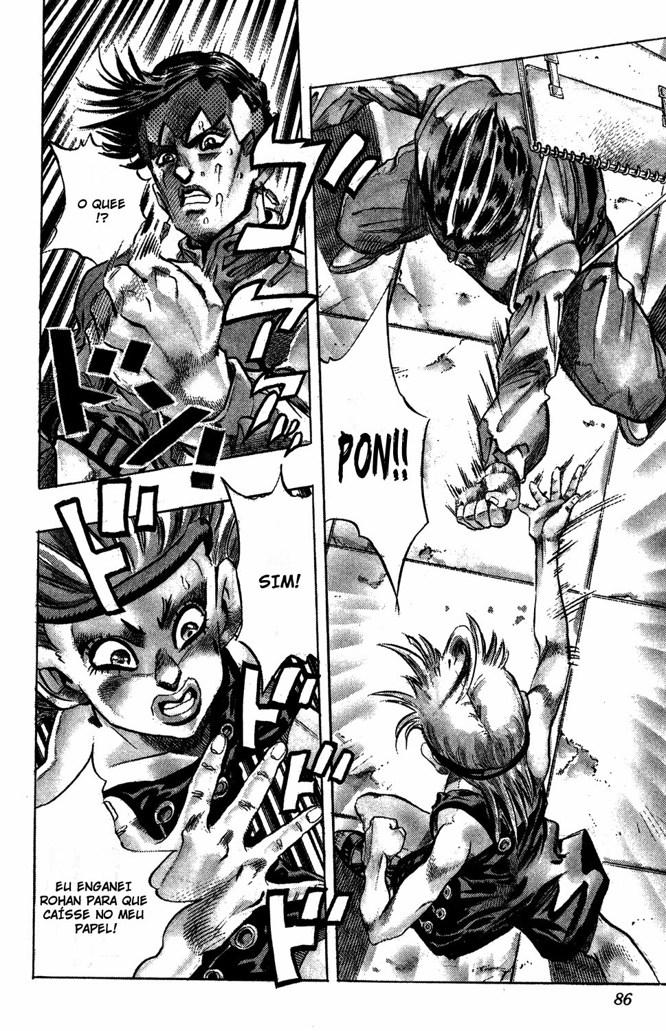 Read JoJo_s Bizarre Adventure Part 4  Diamond is Unbreakable PT-BR Manga Online