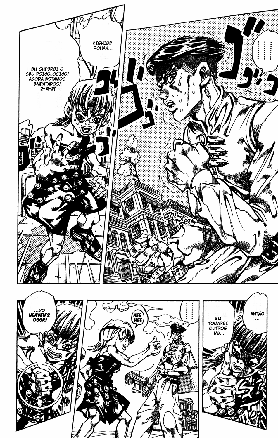 Read JoJo_s Bizarre Adventure Part 4  Diamond is Unbreakable PT-BR Manga Online