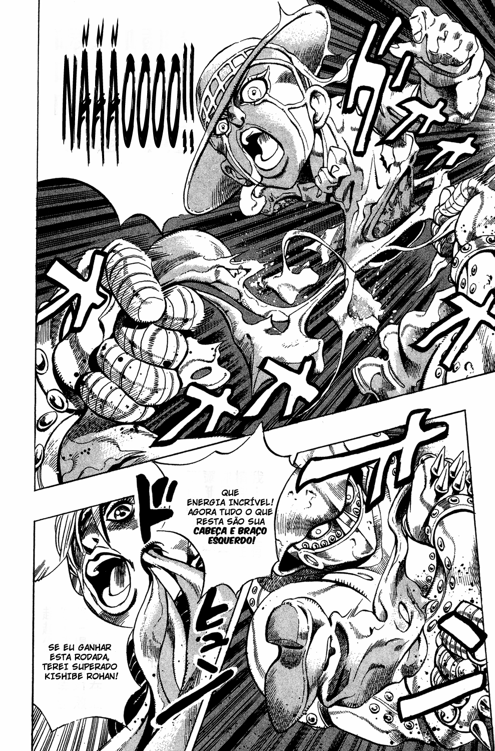 Read JoJo_s Bizarre Adventure Part 4  Diamond is Unbreakable PT-BR Manga Online