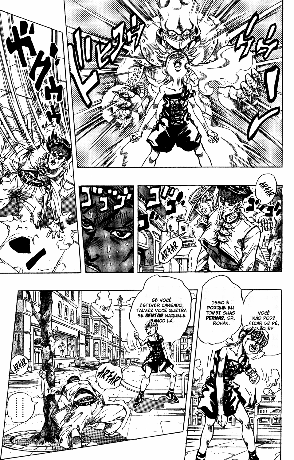 Read JoJo_s Bizarre Adventure Part 4  Diamond is Unbreakable PT-BR Manga Online
