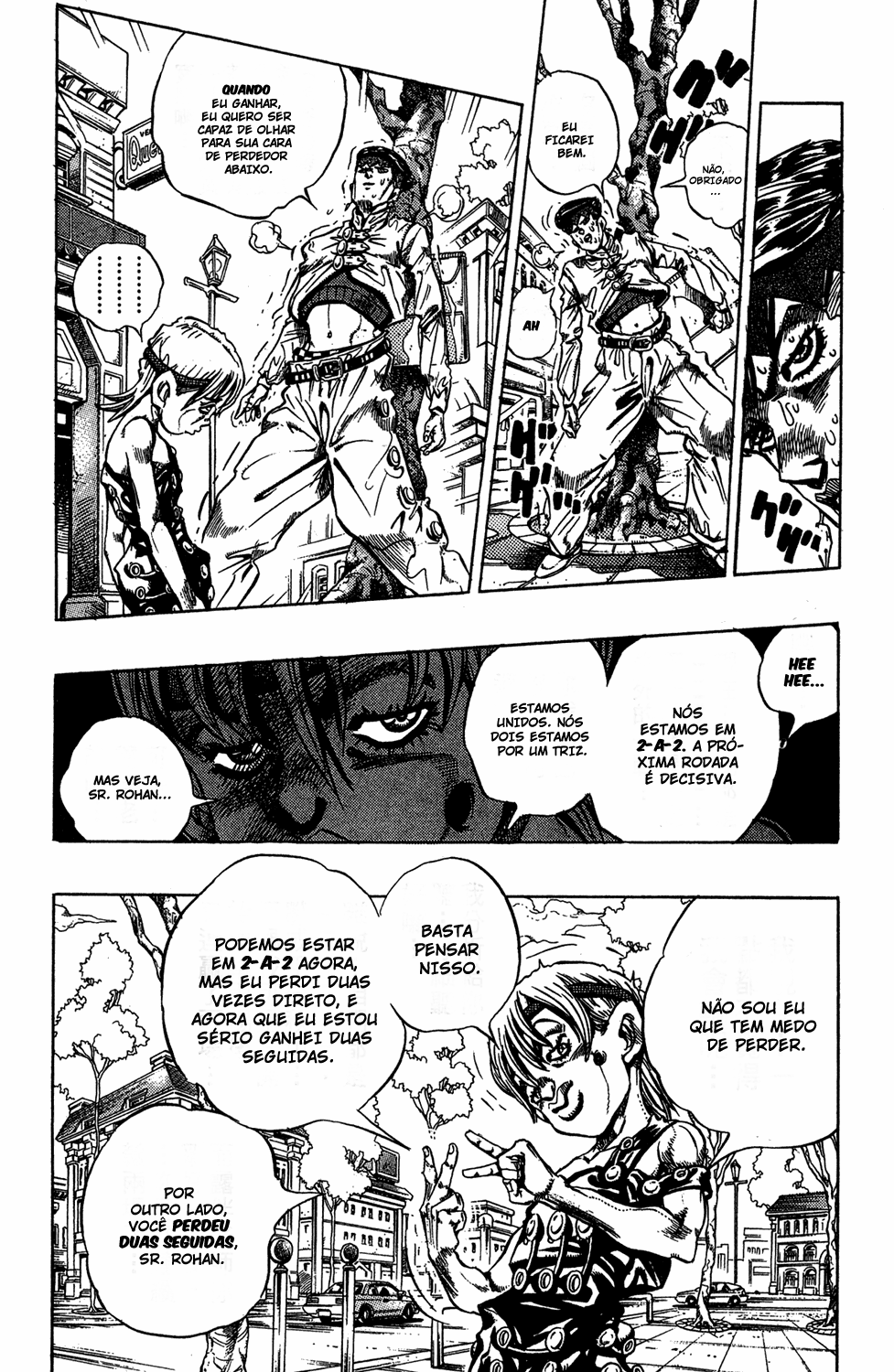 Read JoJo_s Bizarre Adventure Part 4  Diamond is Unbreakable PT-BR Manga Online